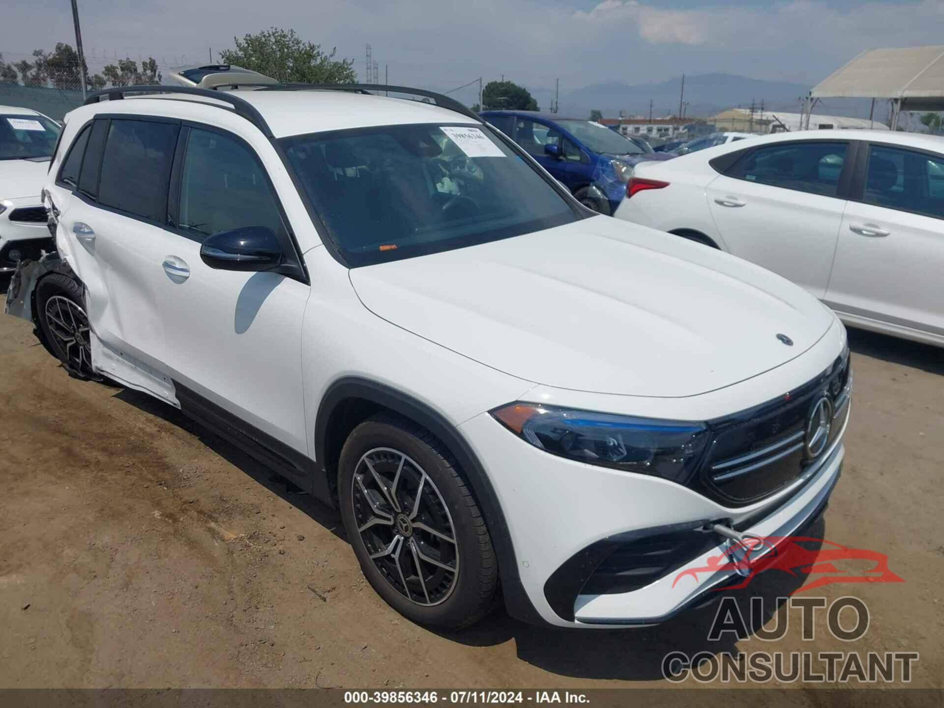 MERCEDES-BENZ EQB 300 SUV 2023 - W1N9M0KB1PN065388