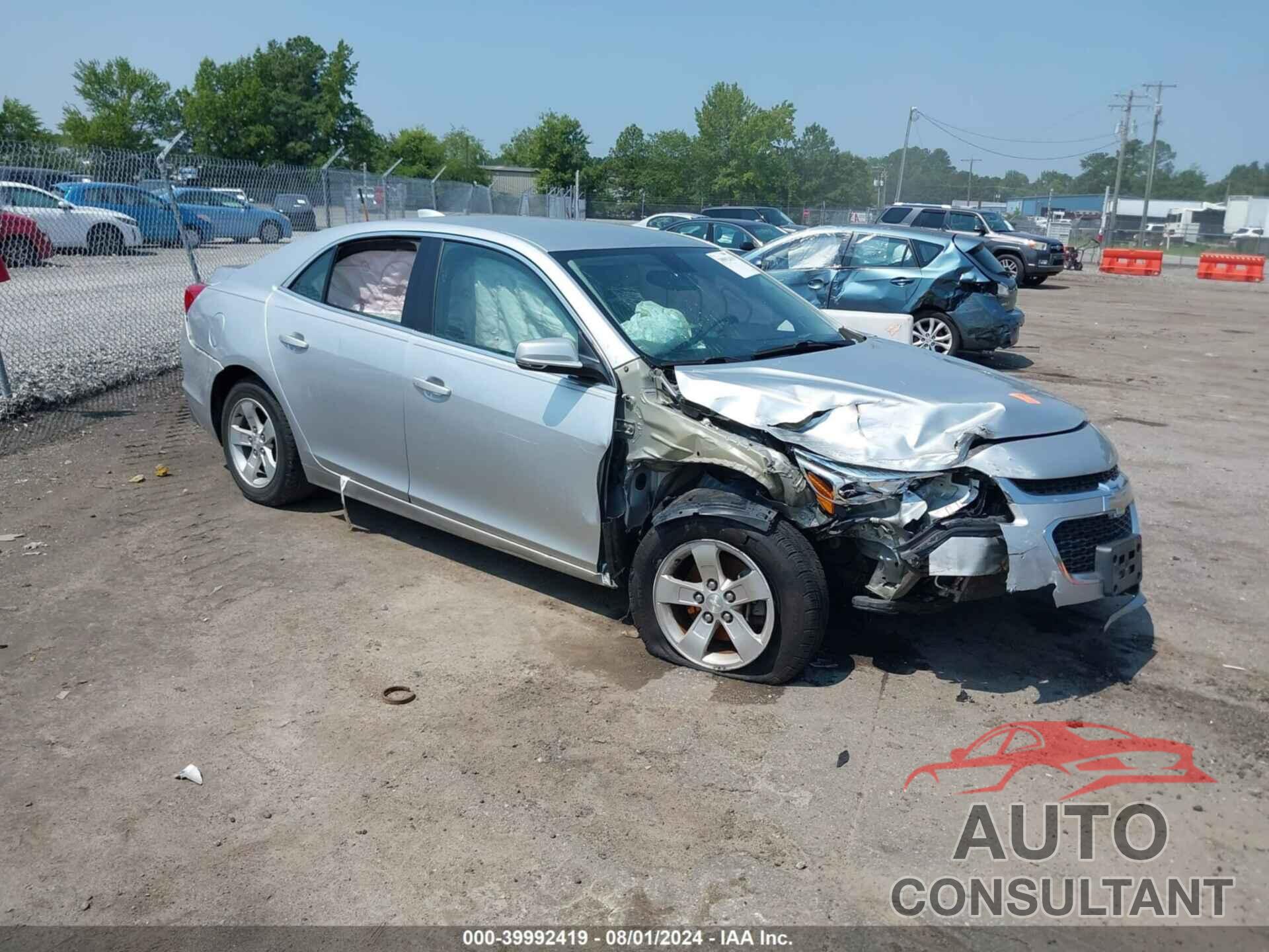 CHEVROLET MALIBU LIMITED 2016 - 1G11C5SA9GF139333