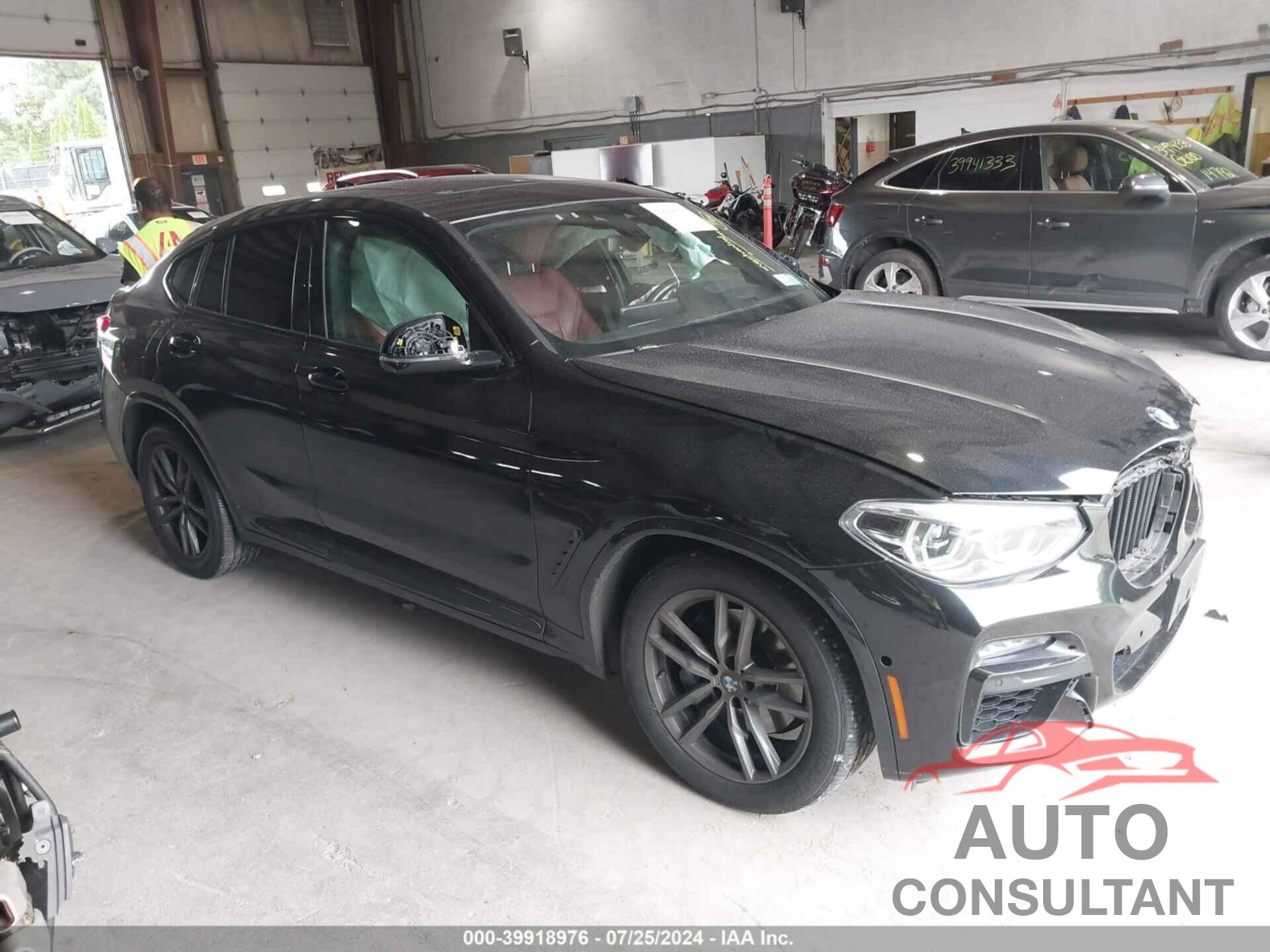 BMW X4 2021 - 5UX2V5C07M9D96899