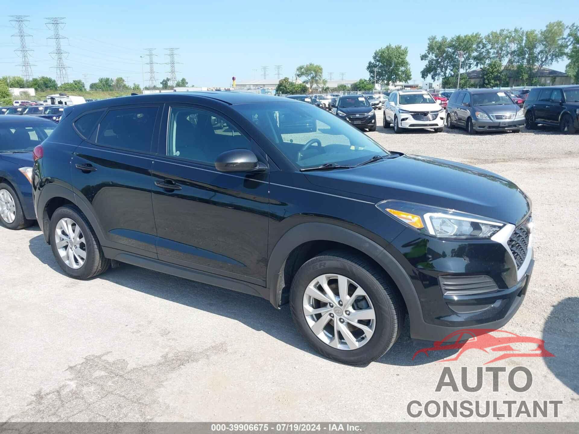 HYUNDAI TUCSON 2021 - KM8J2CA42MU334770