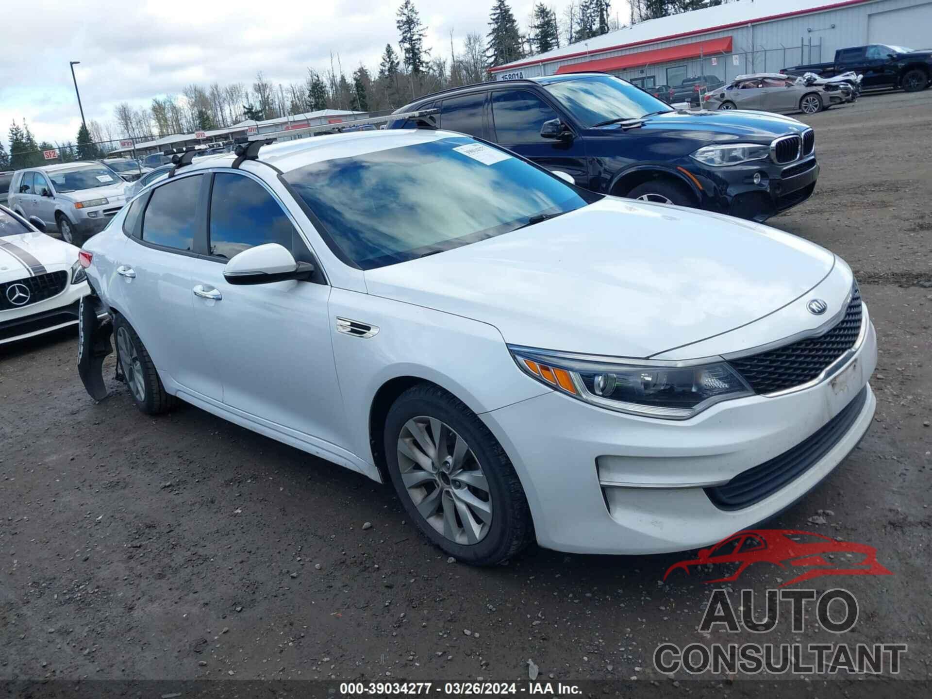 KIA OPTIMA 2016 - 5XXGT4L30GG059268