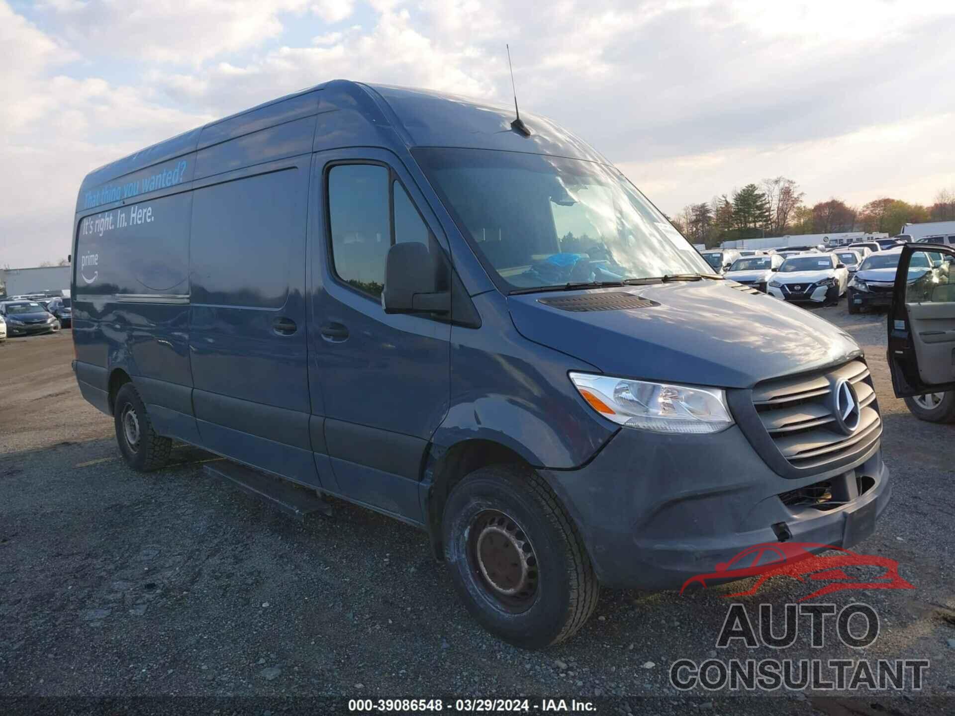 MERCEDES-BENZ SPRINTER 2500 2019 - WD4PF1CD1KT011582