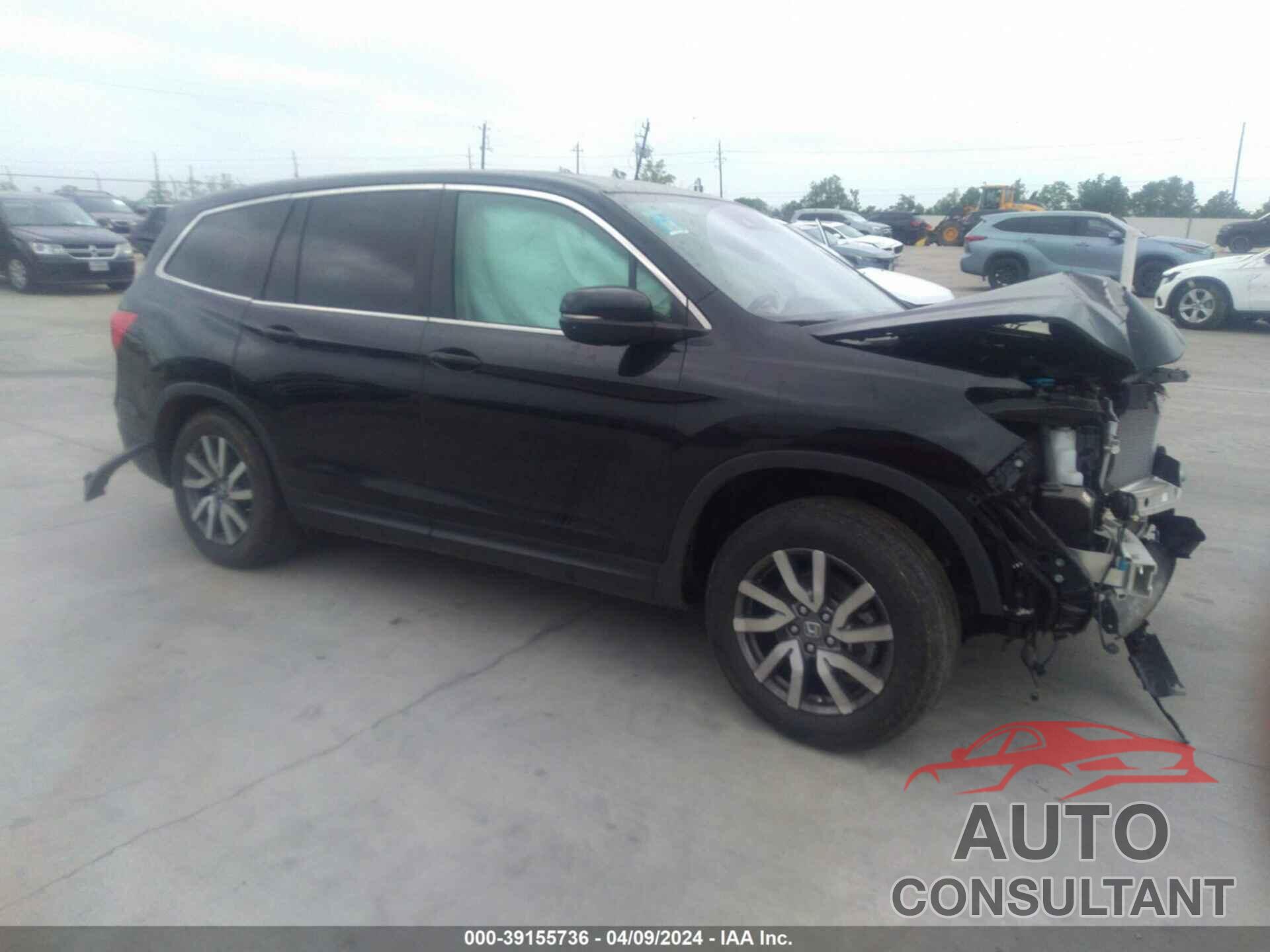 HONDA PILOT 2021 - 5FNYF5H51MB002460