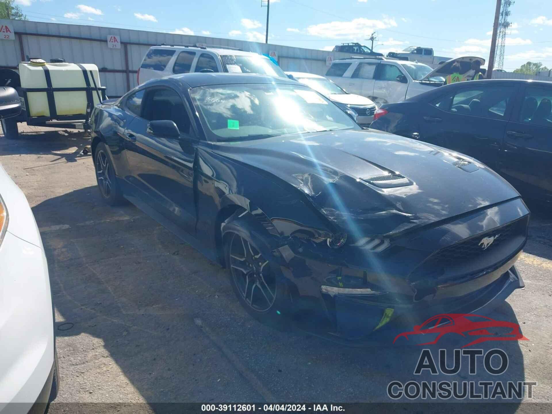 FORD MUSTANG 2020 - 1FA6P8TH5L5122811