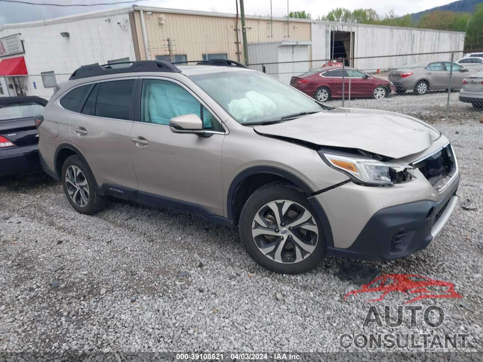 SUBARU OUTBACK 2020 - 4S4BTANCXL3249011