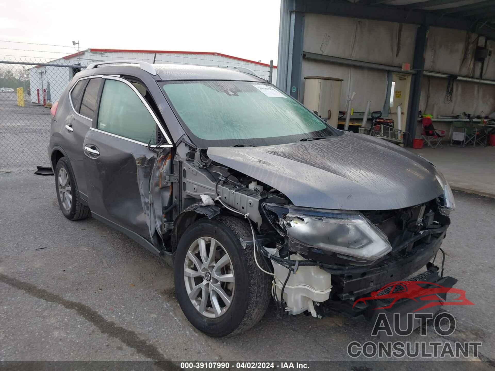 NISSAN ROGUE 2019 - KNMAT2MT4KP525116