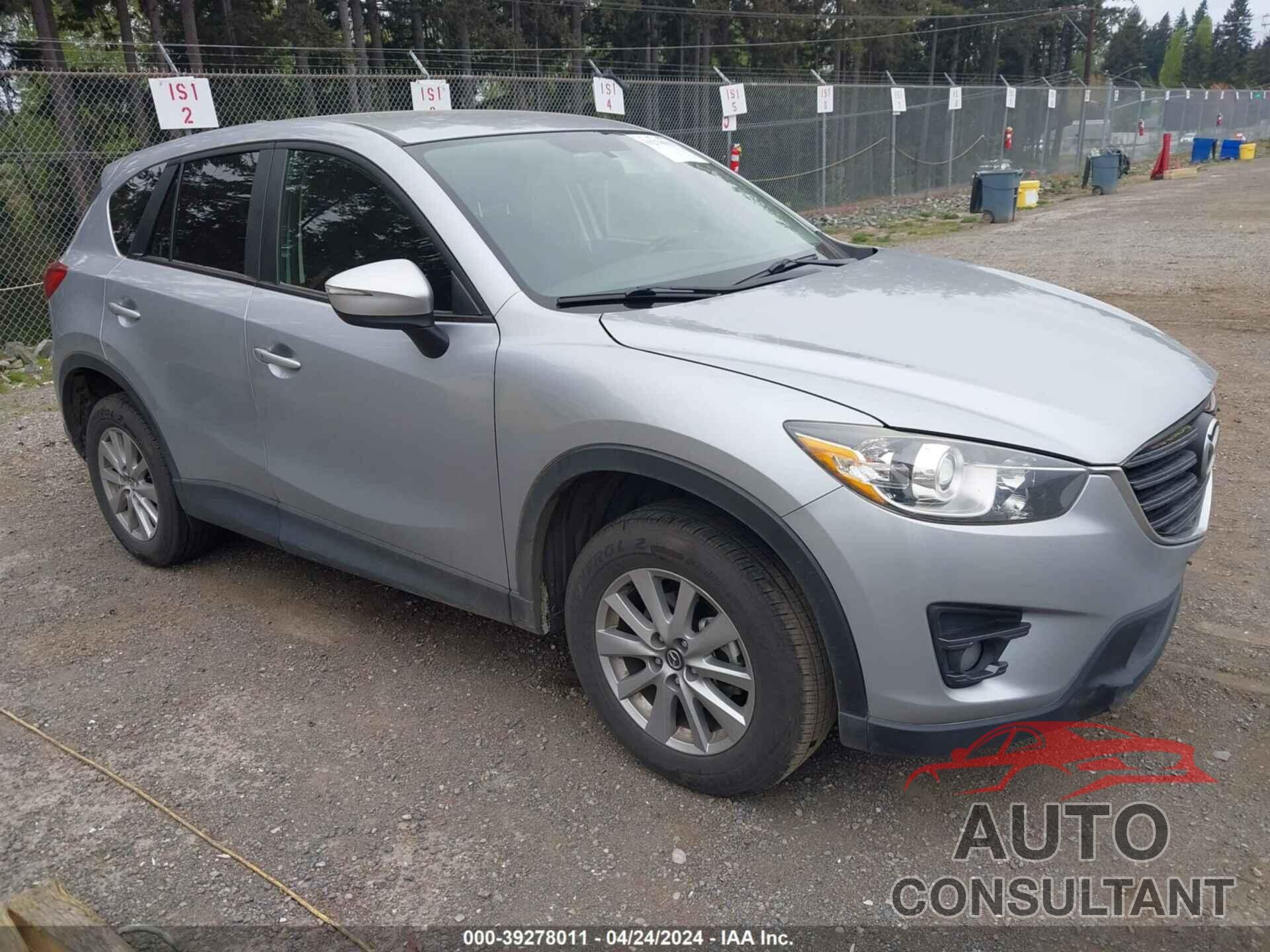 MAZDA CX-5 2016 - JM3KE4CYXG0687654