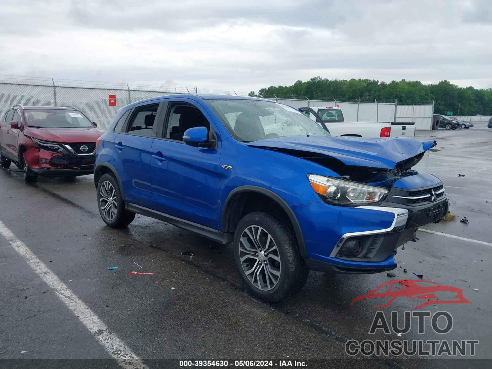 MITSUBISHI OUTLANDER SPORT 2019 - JA4AP3AU4KU031888