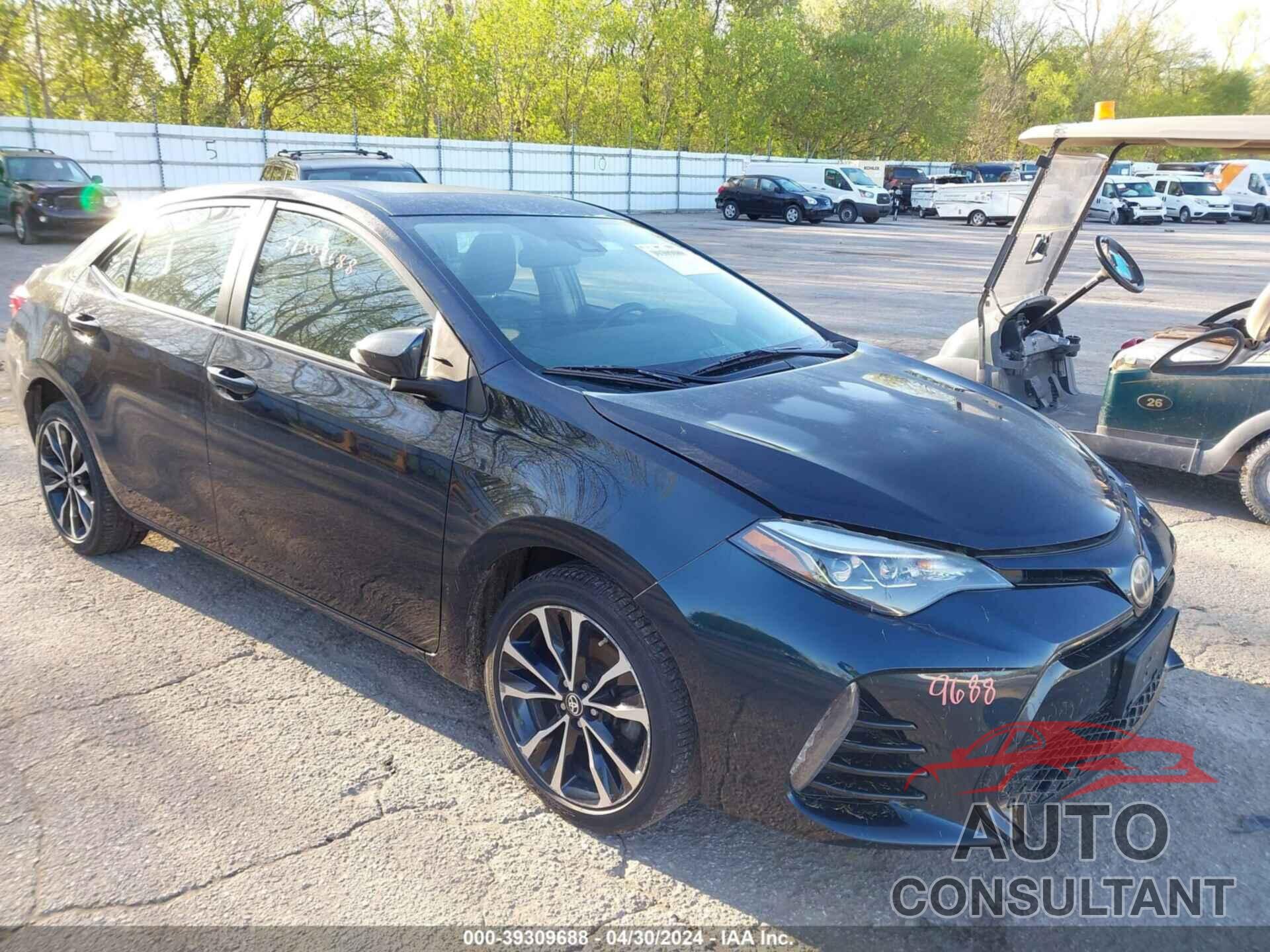 TOYOTA COROLLA 2017 - 2T1BURHE1HC821773