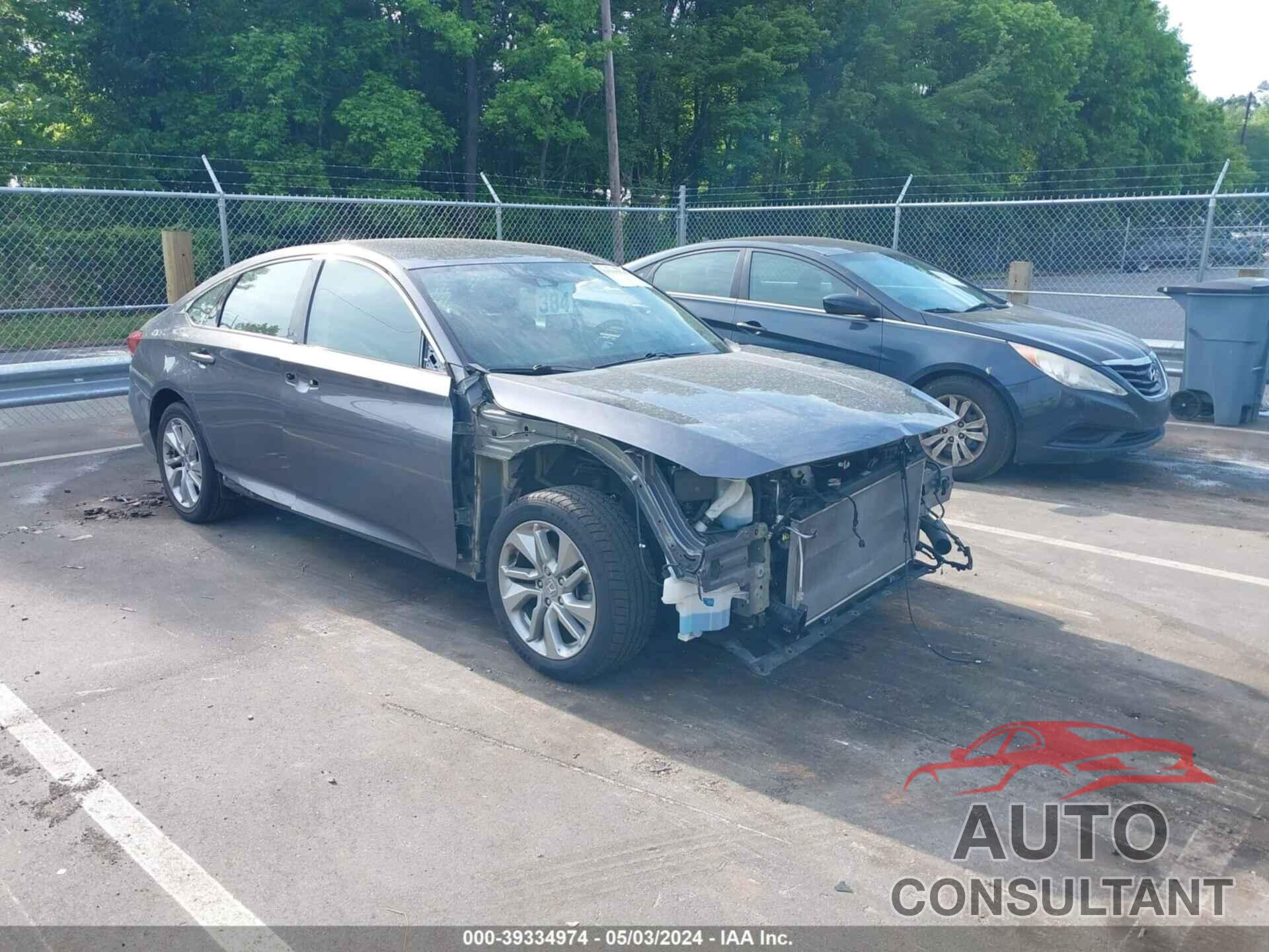 HONDA ACCORD 2020 - 1HGCV1F14LA033457
