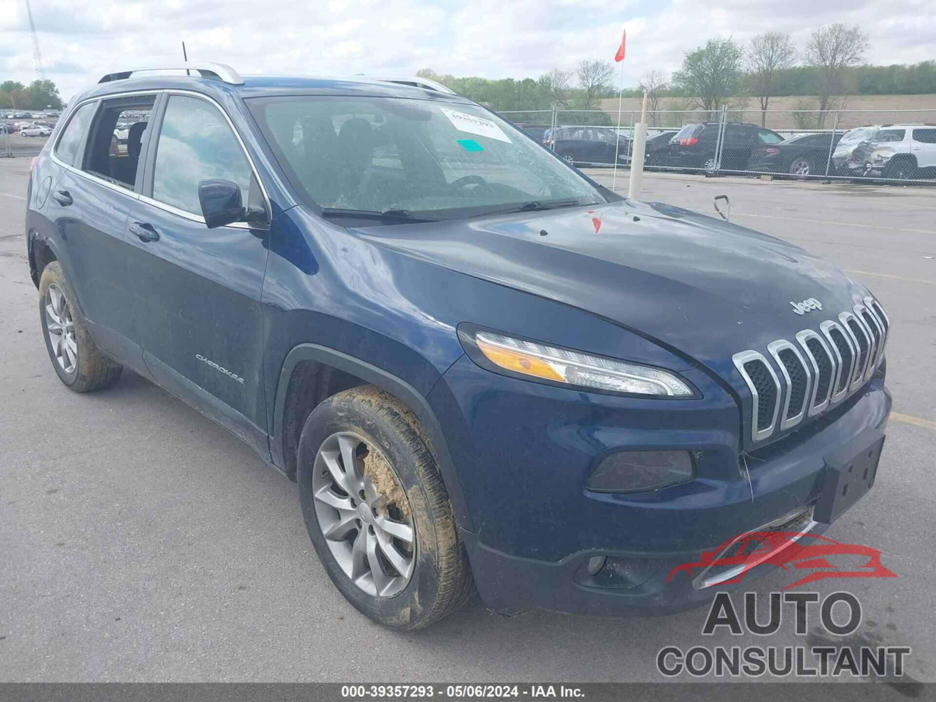 JEEP CHEROKEE 2018 - 1C4PJMDBXJD554767