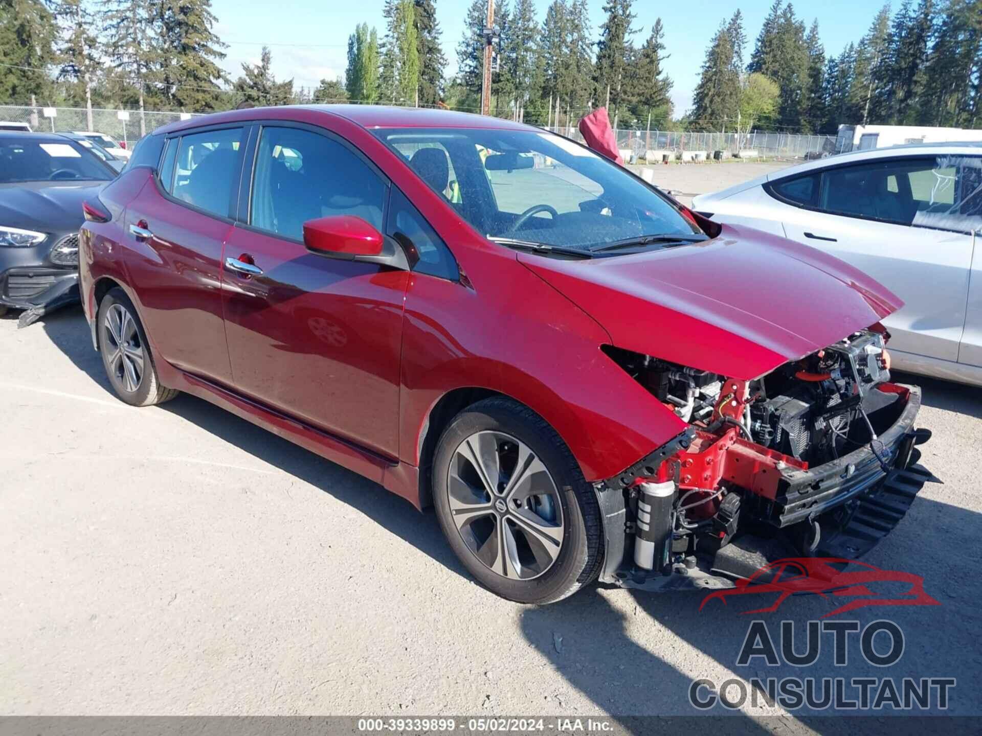 NISSAN LEAF 2022 - 1N4AZ1CV1NC555736