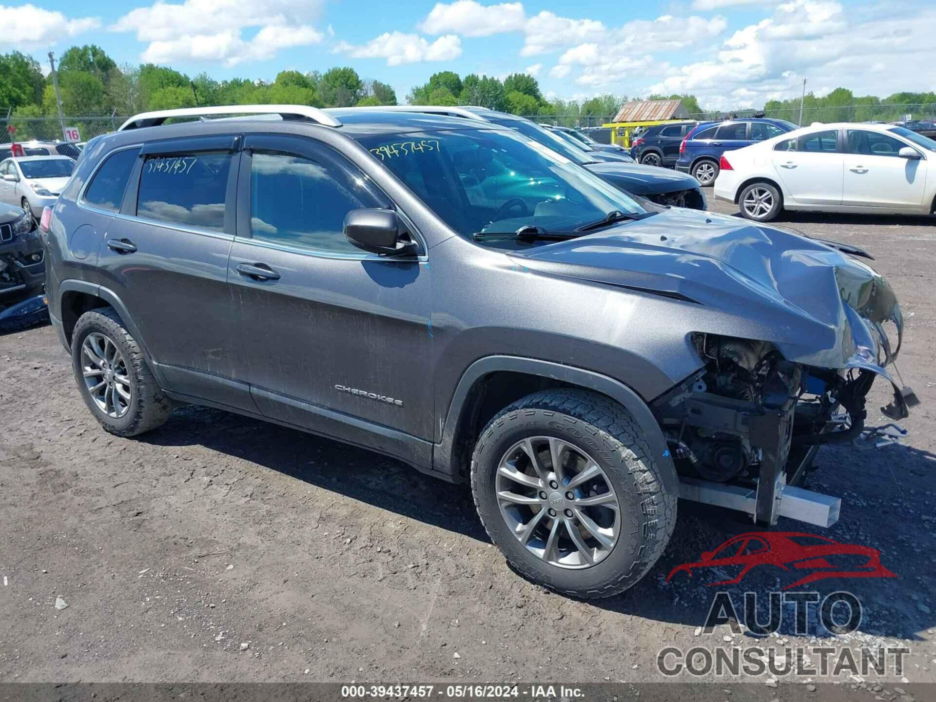 JEEP CHEROKEE 2019 - 1C4PJMLB0KD419171