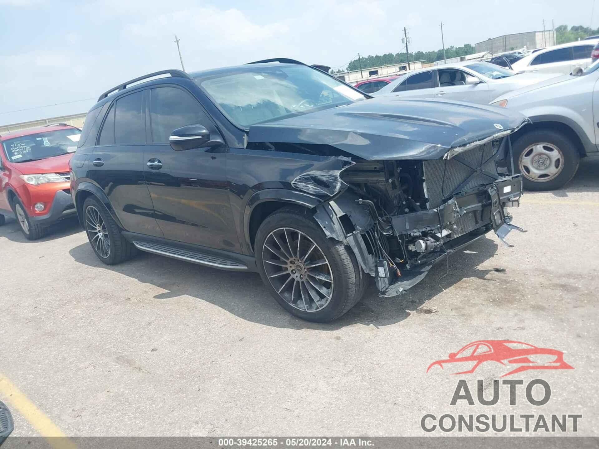 MERCEDES-BENZ GLE 350 2021 - 4JGFB4JB7MA366514