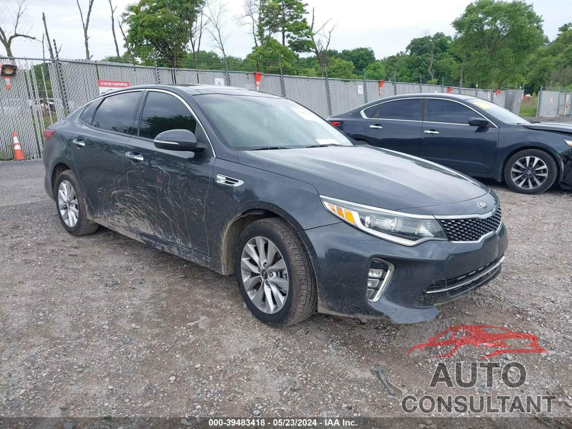 KIA OPTIMA 2018 - 5XXGT4L33JG234457