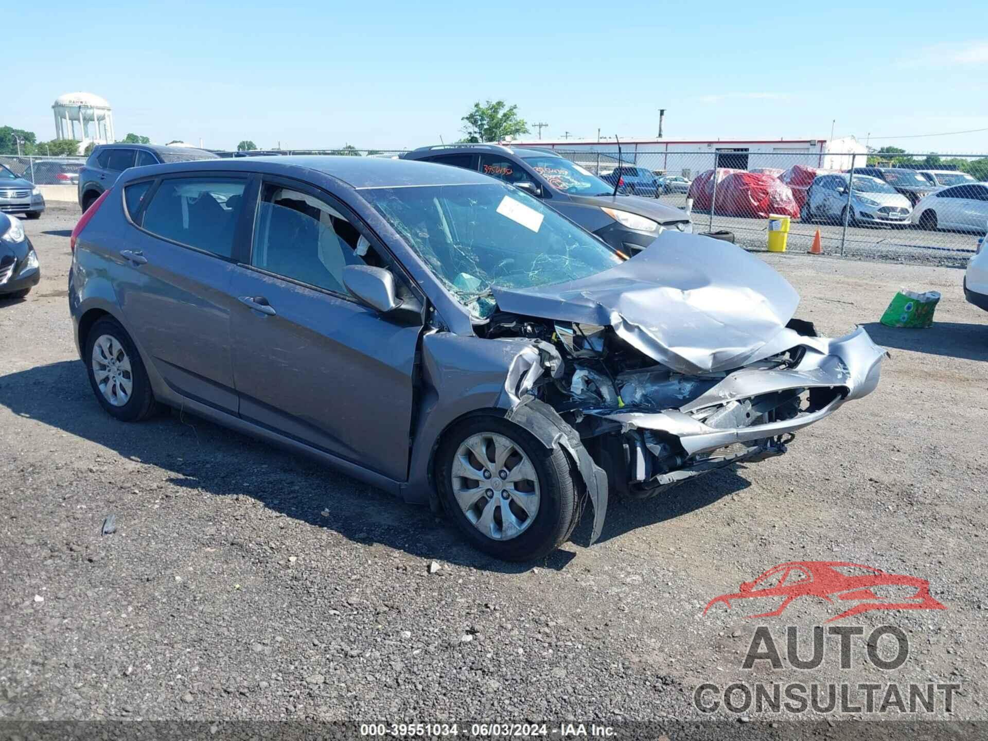 HYUNDAI ACCENT 2017 - KMHCT5AE7HU311517