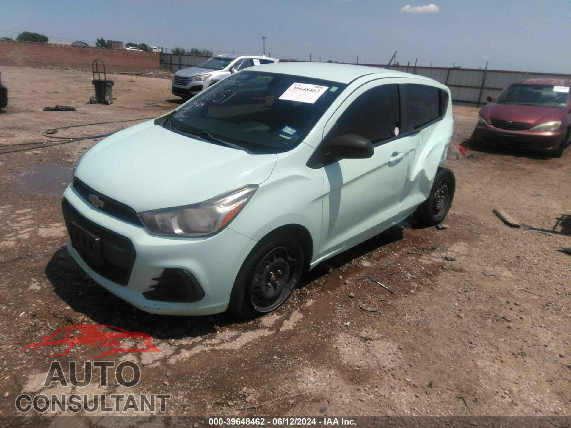 CHEVROLET SPARK 2017 - KL8CB6SA3HC774651