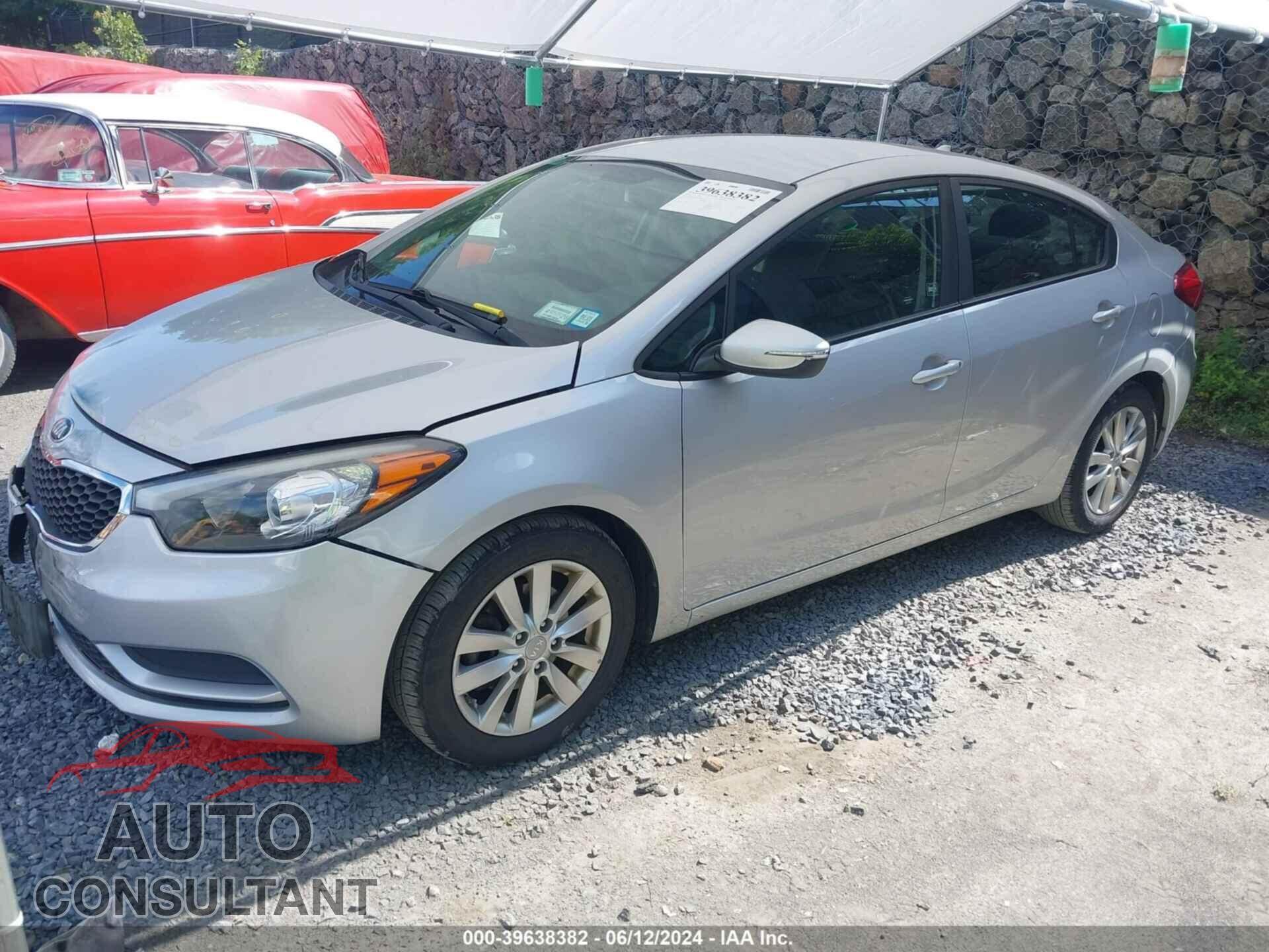 KIA FORTE 2016 - KNAFX4A67G5576016