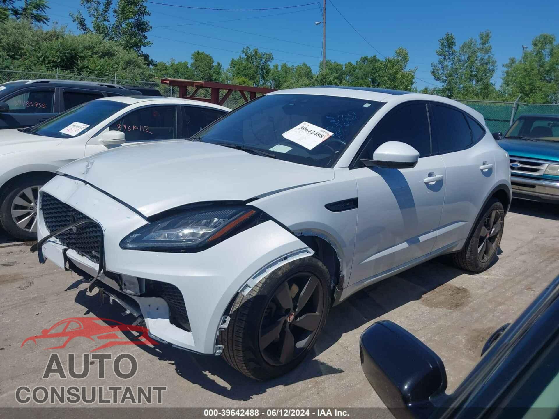 JAGUAR E-PACE 2020 - SADF12FX4L1008659