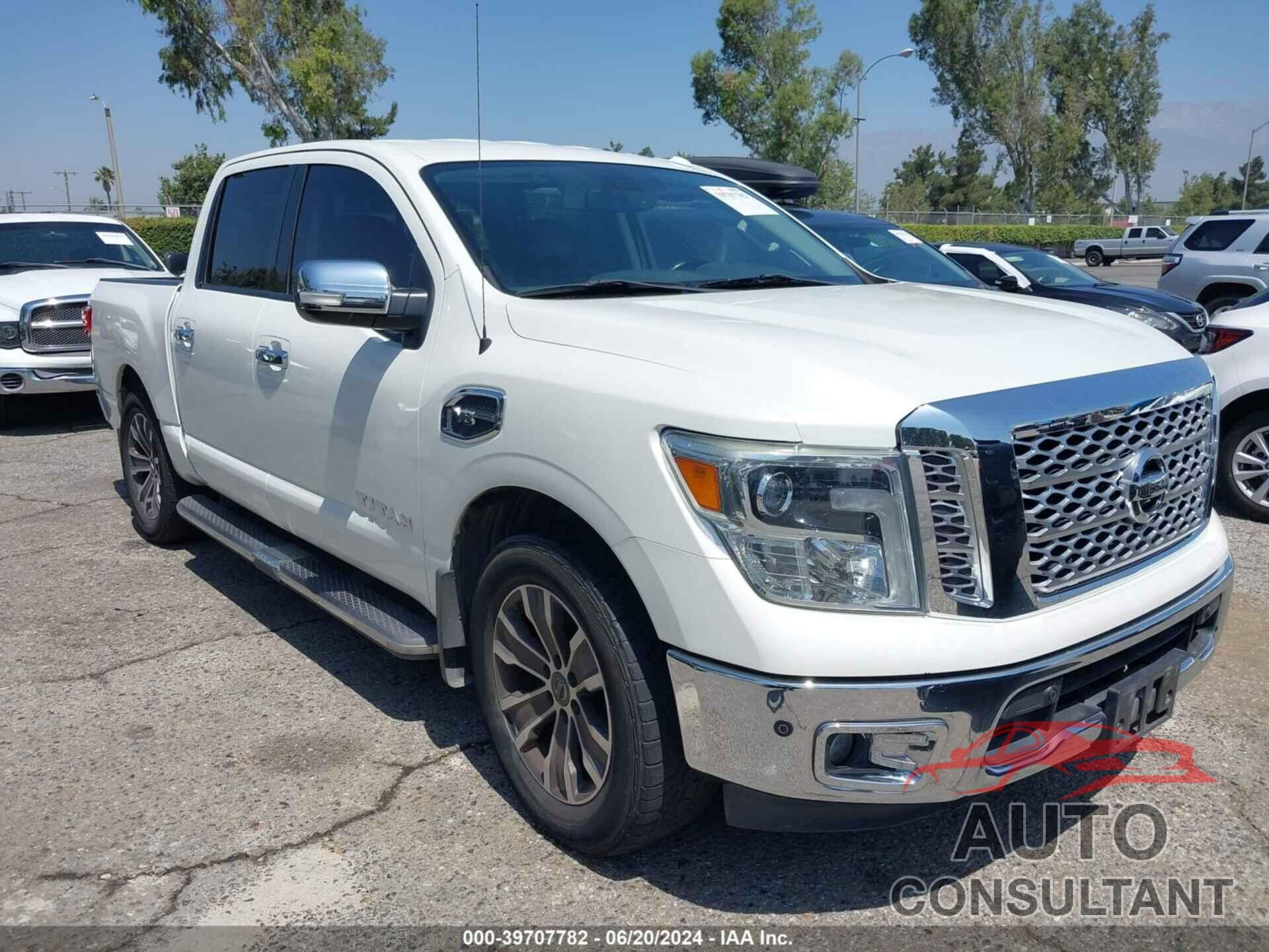 NISSAN TITAN 2017 - 1N6AA1E64HN525529