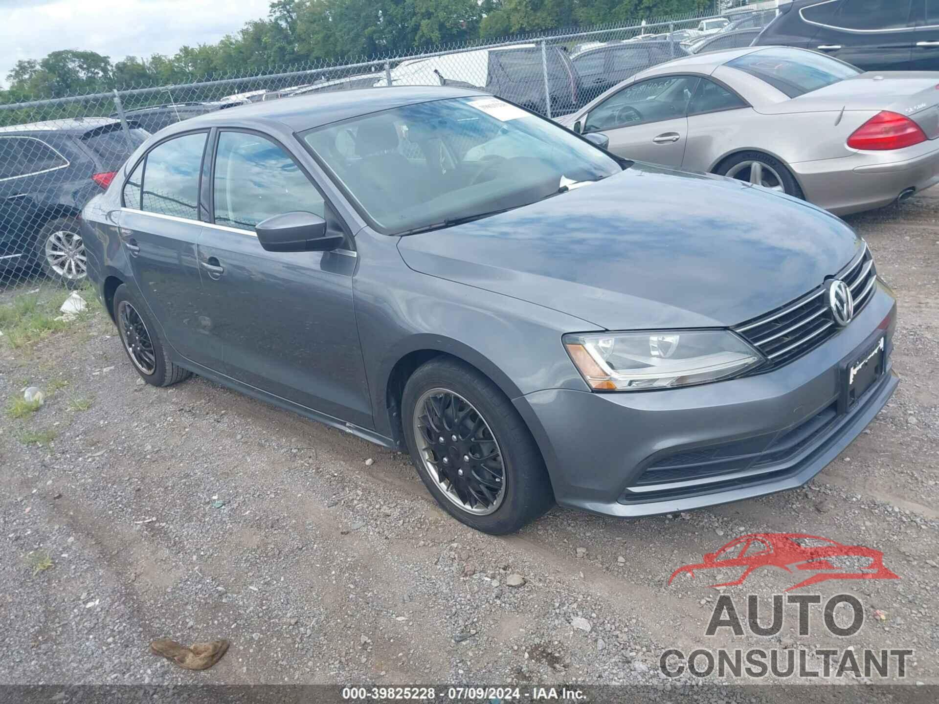 VOLKSWAGEN JETTA 2017 - 3VW2B7AJXHM394972