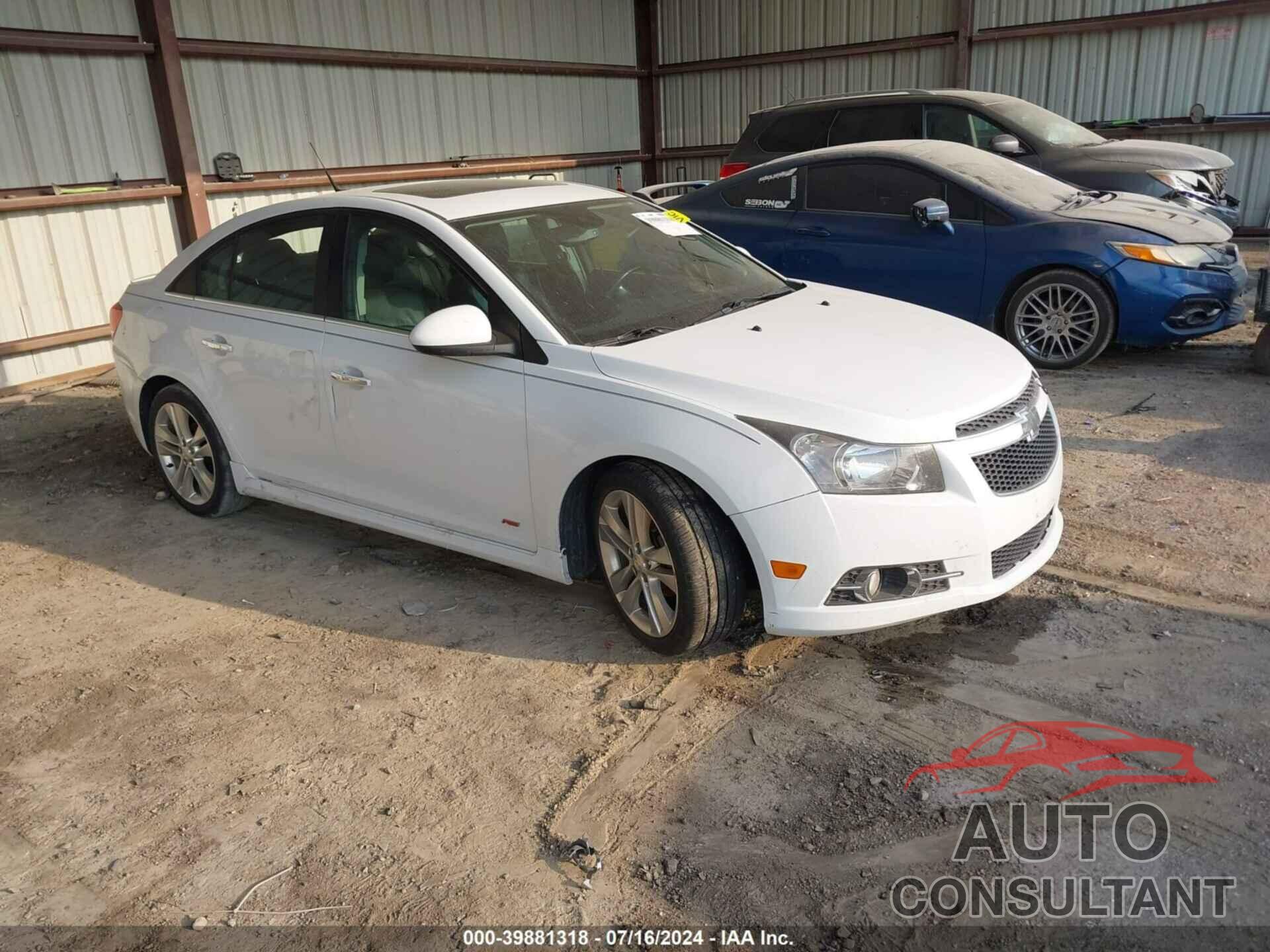 CHEVROLET CRUZE 2014 - 1G1PG5SB0E7459610