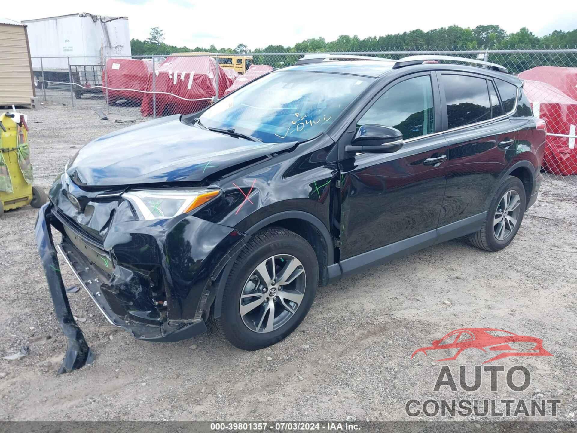 TOYOTA RAV4 2017 - 2T3WFREV2HW400408