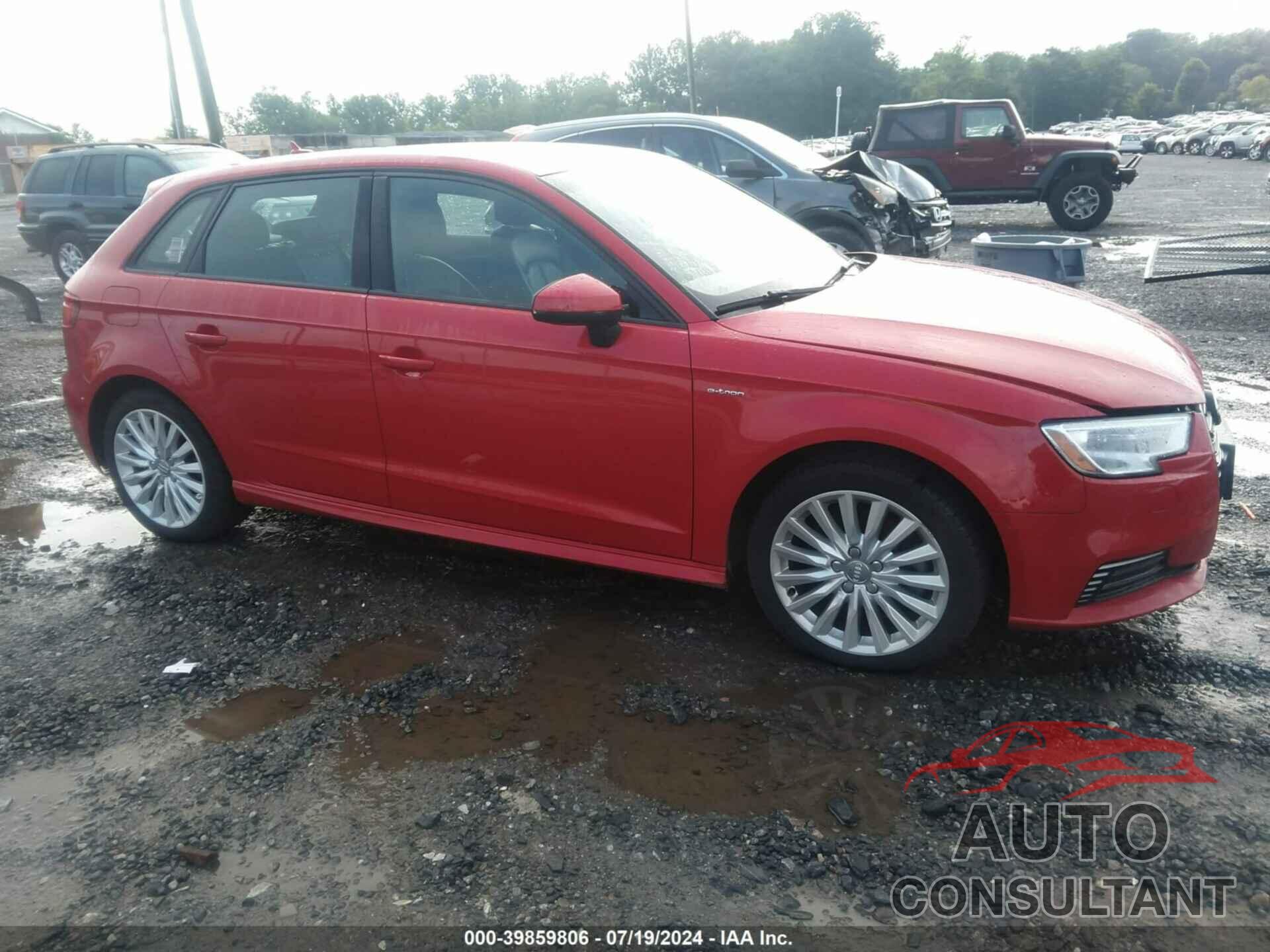 AUDI A3 E-TRON 2018 - WAUUPBFF6JA089666