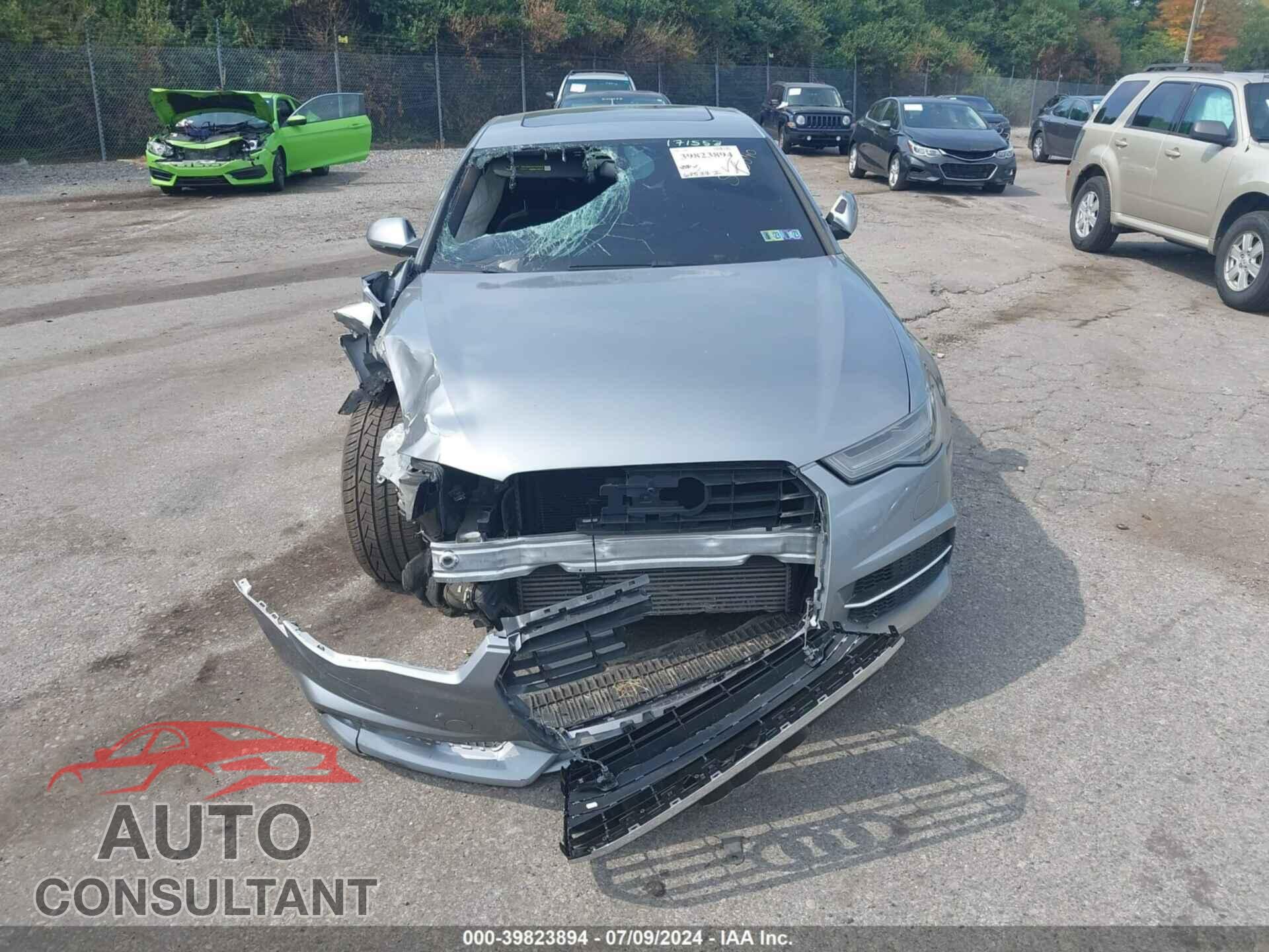 AUDI A6 2016 - WAUGFAFC7GN171553