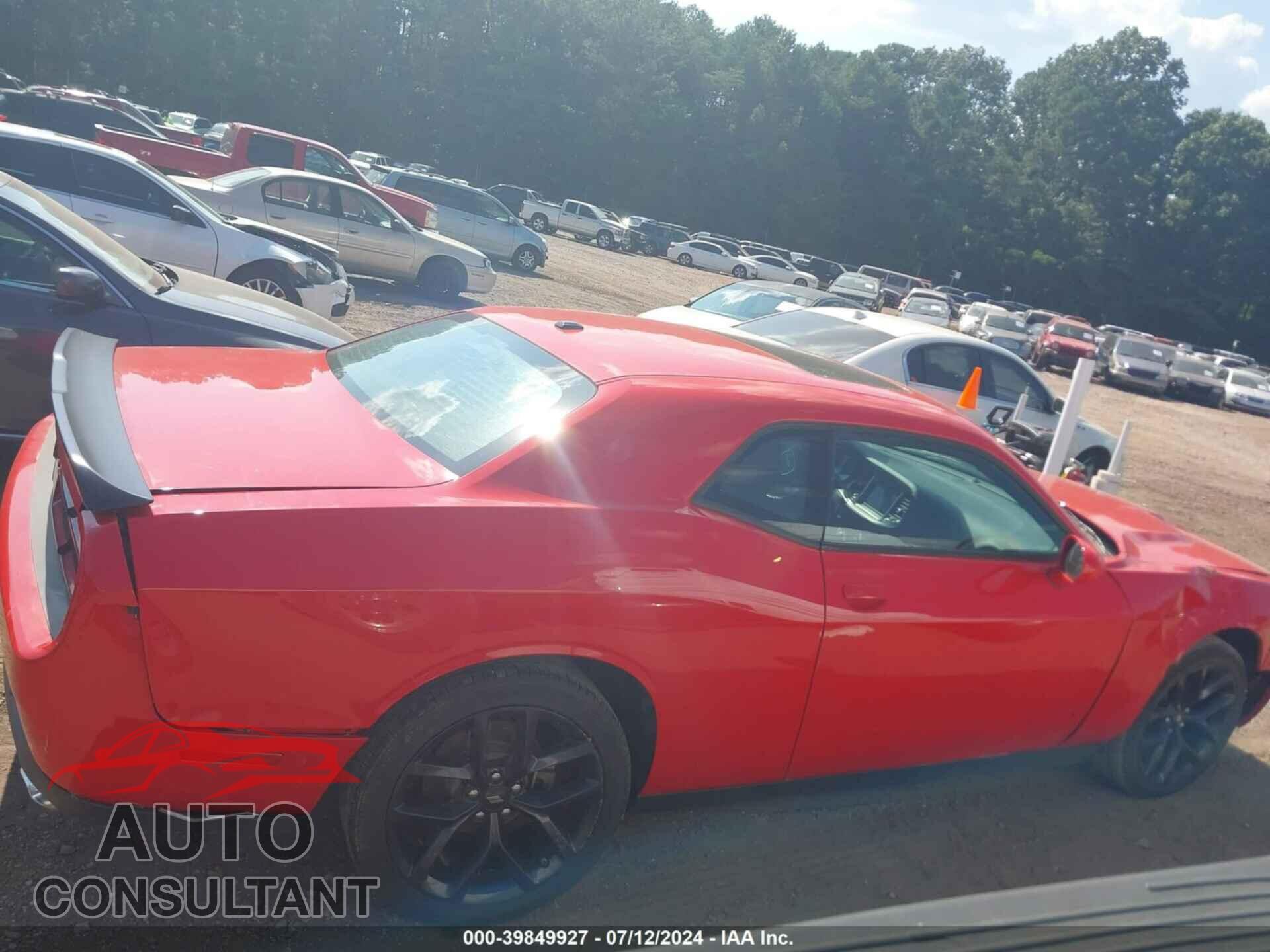 DODGE CHALLENGER 2022 - 2C3CDZAG2NH151267