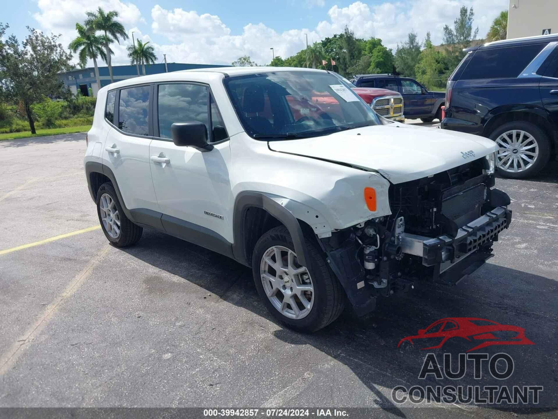 JEEP RENEGADE 2023 - ZACNJDB16PPP66185