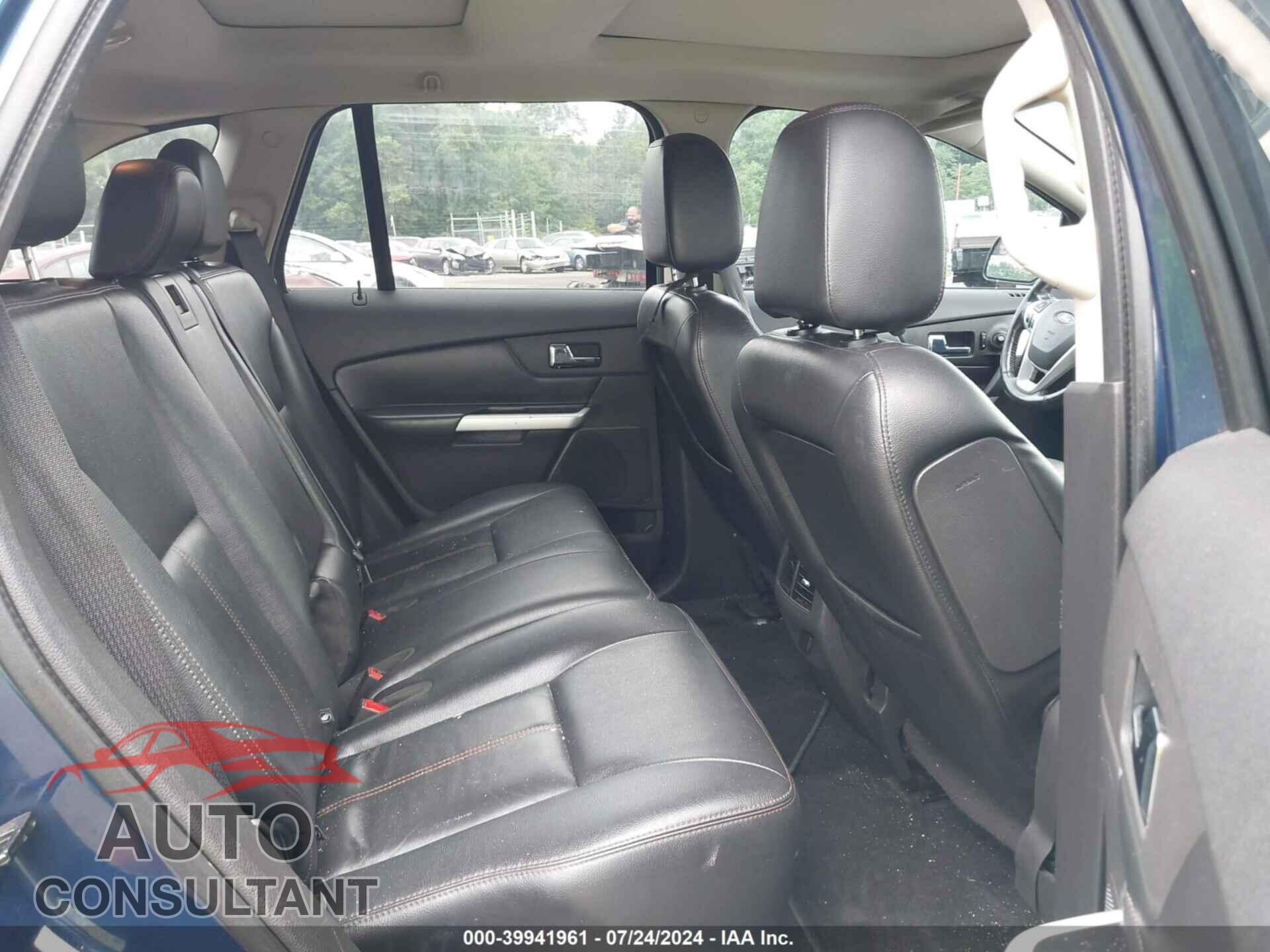 FORD EDGE 2012 - 2FMDK4JC0CBA55302