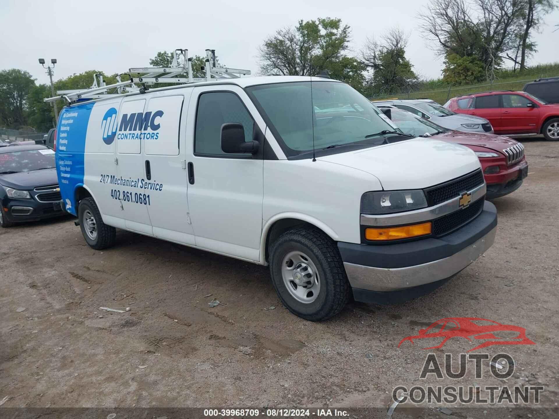 CHEVROLET EXPRESS CARGO 2020 - 1GCZGHFG5L1250614