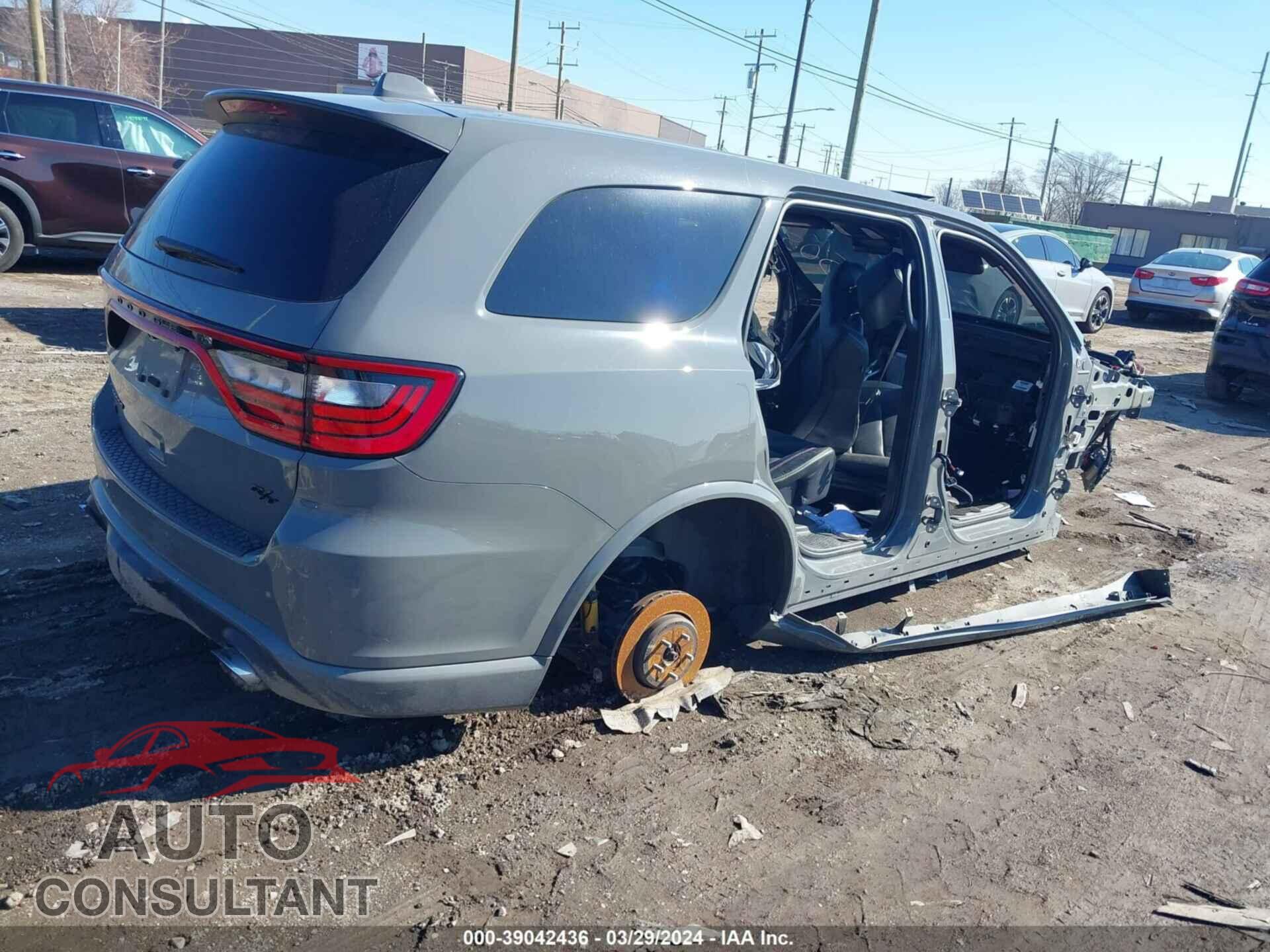 DODGE DURANGO 2022 - 1C4SDJCTXNC213505