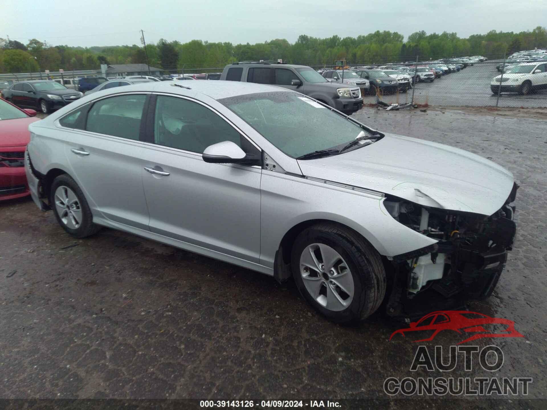 HYUNDAI SONATA 2019 - 5NPE34AFXKH772857