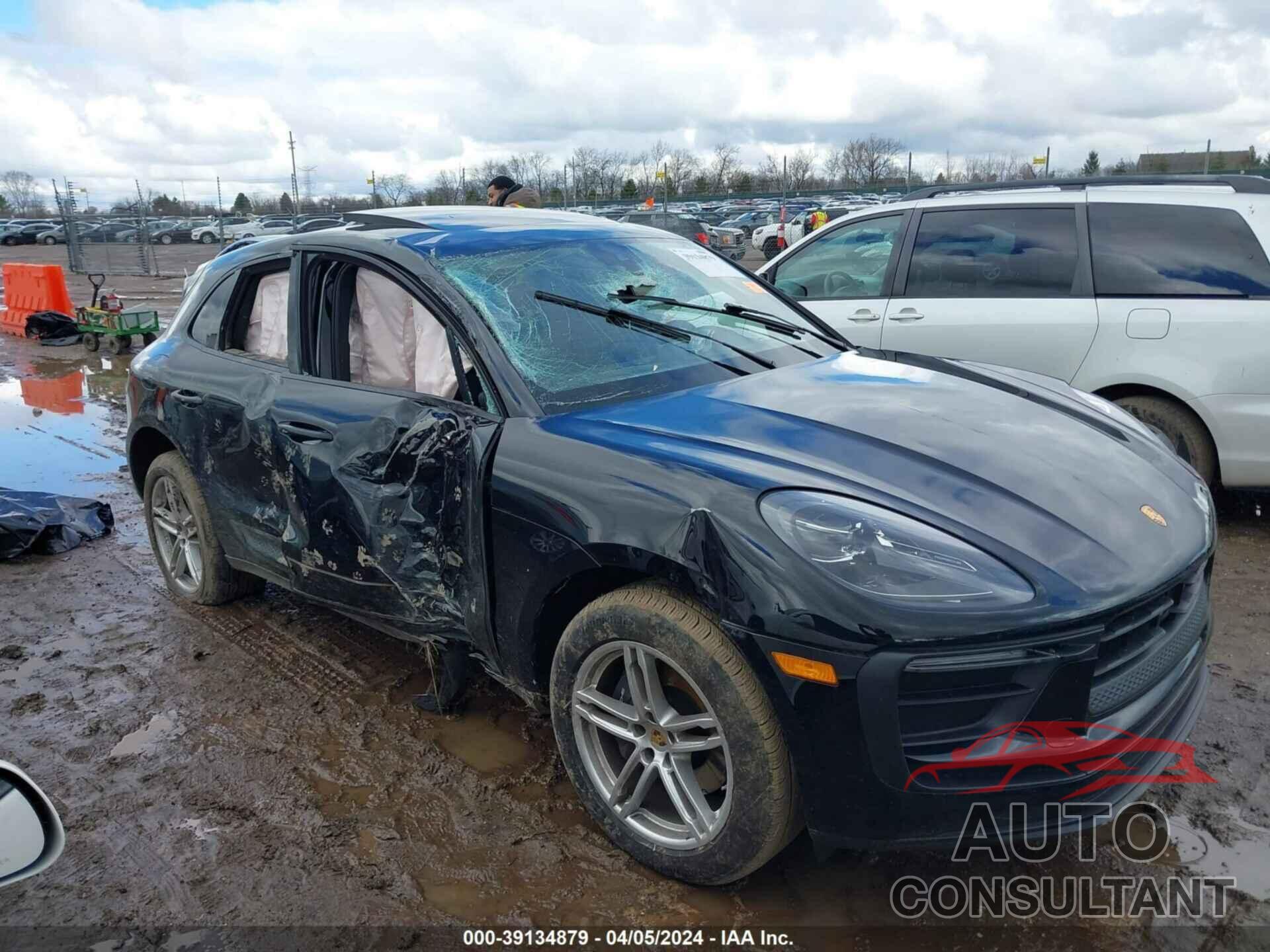 PORSCHE MACAN 2022 - WP1AA2A53NLB03621