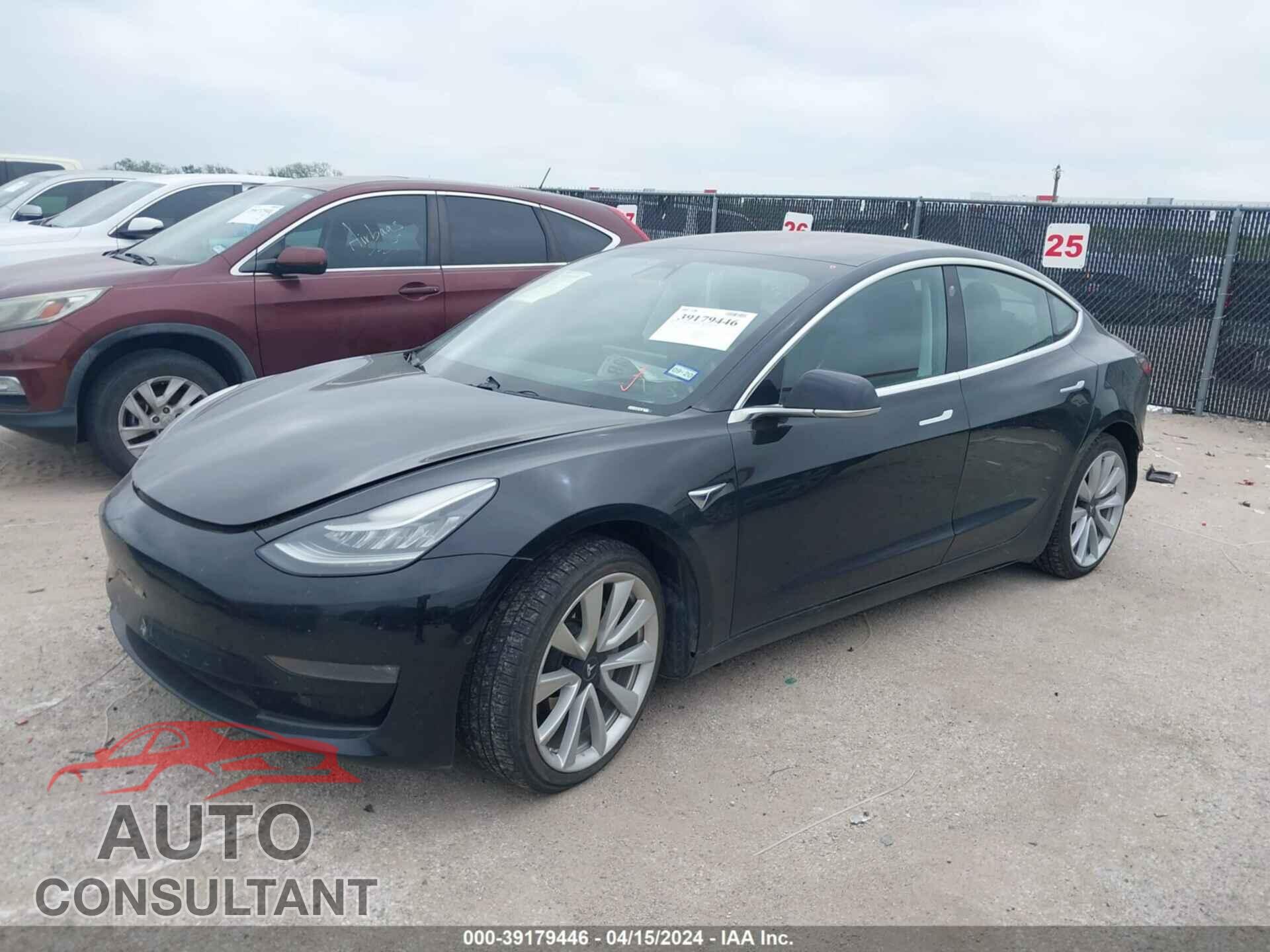 TESLA MODEL 3 2018 - 5YJ3E1EA9JF042837