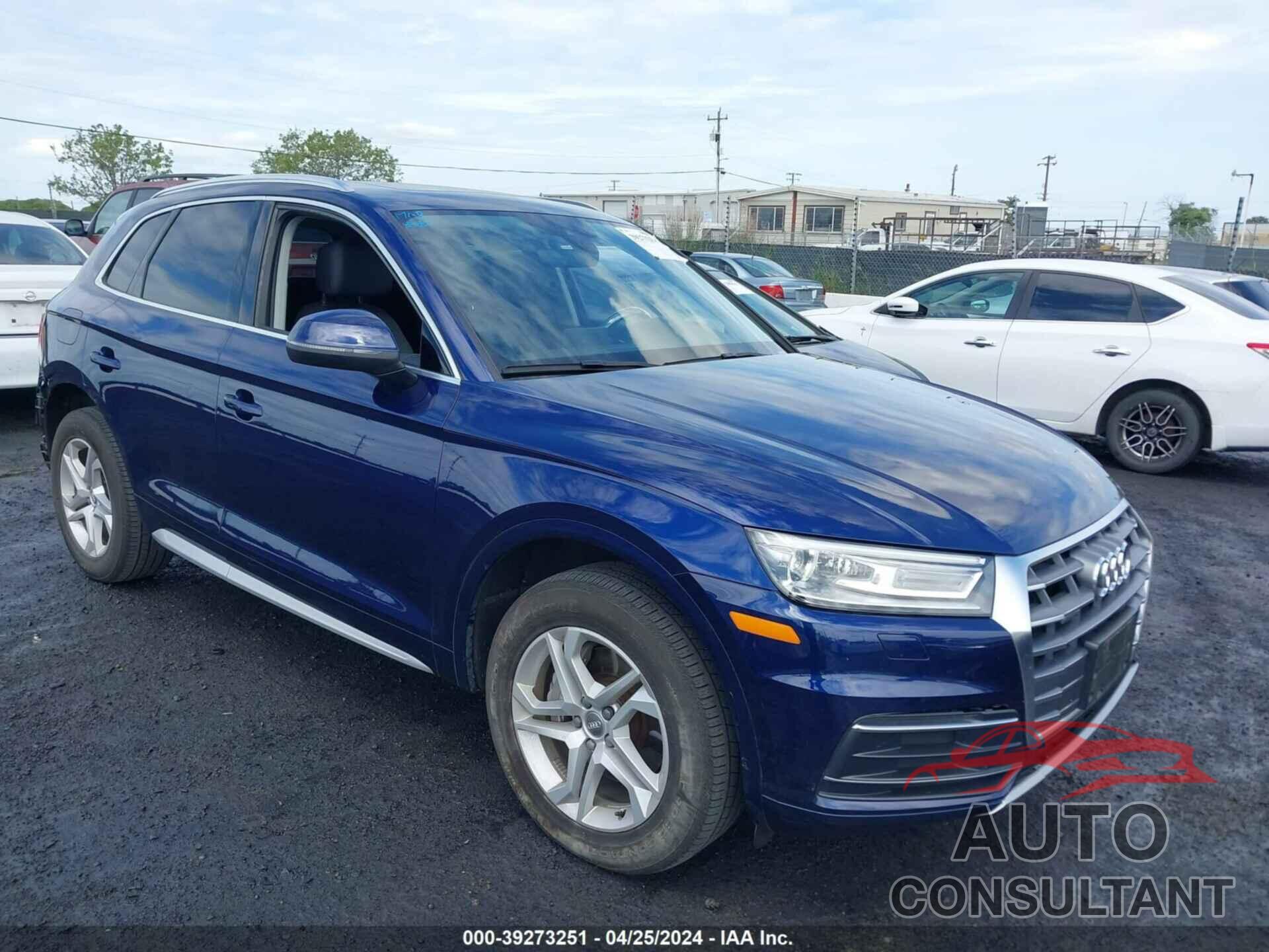 AUDI Q5 2019 - WA1ANAFY3K2095759