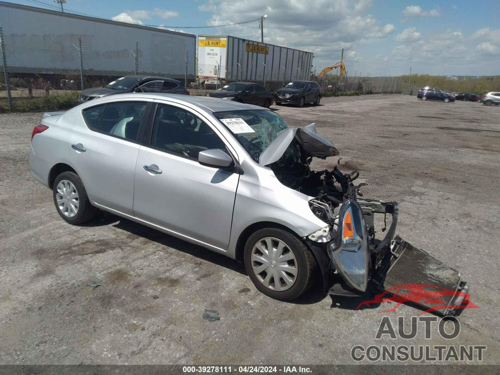 NISSAN VERSA 2017 - 3N1CN7AP5HK441522