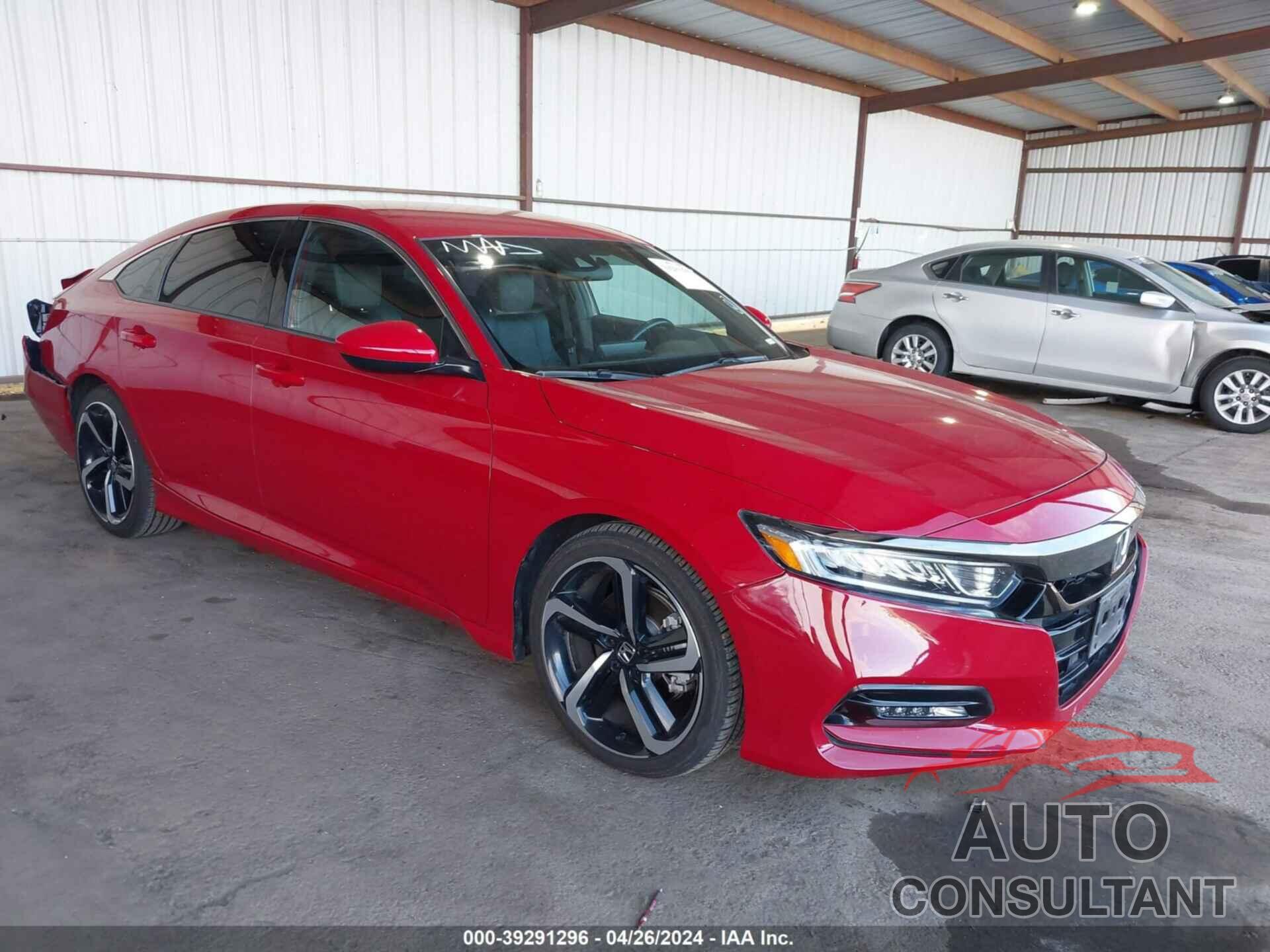HONDA ACCORD 2018 - 1HGCV1F30JA205823