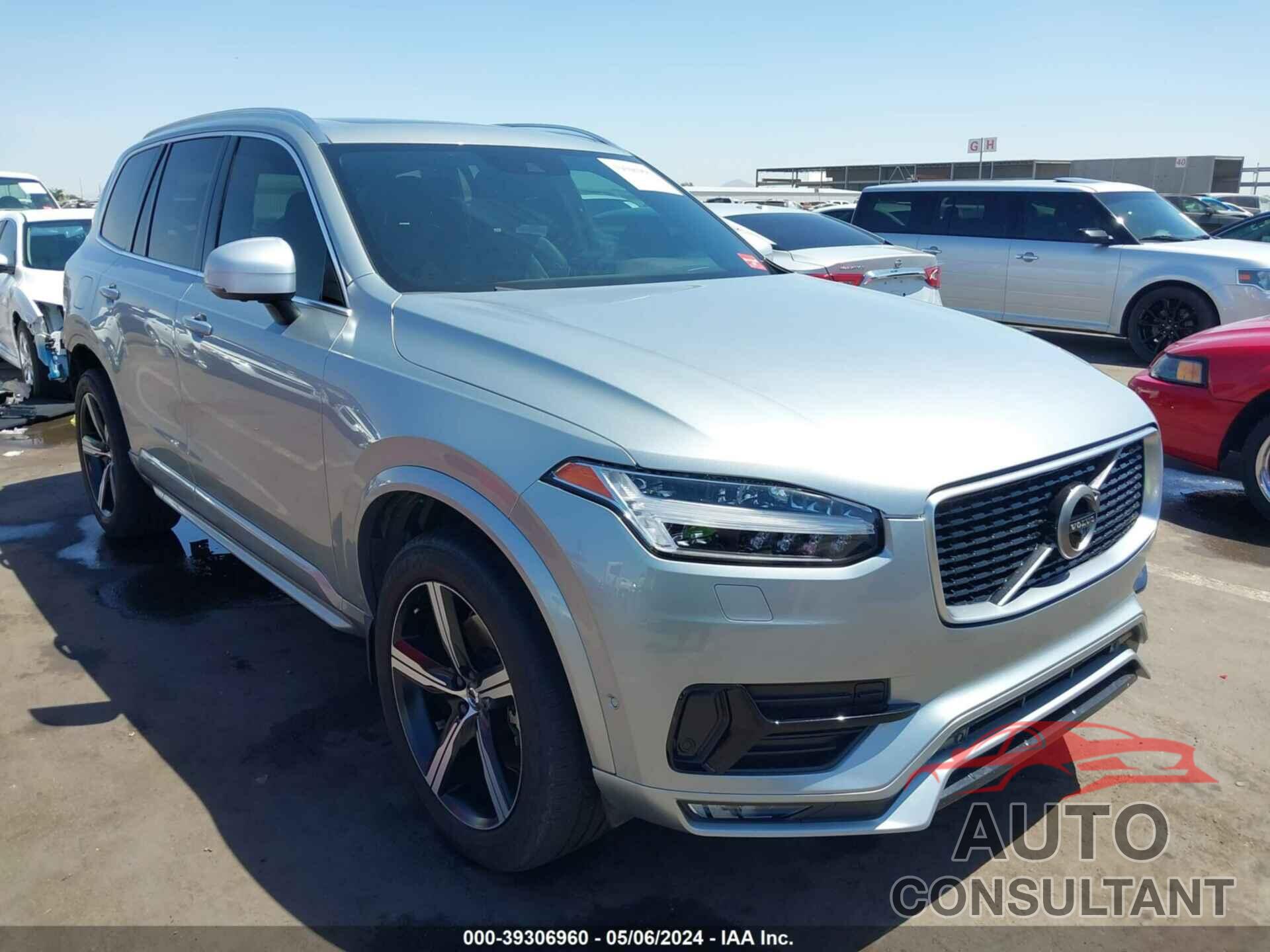 VOLVO XC90 2017 - YV4A22PM0H1107054