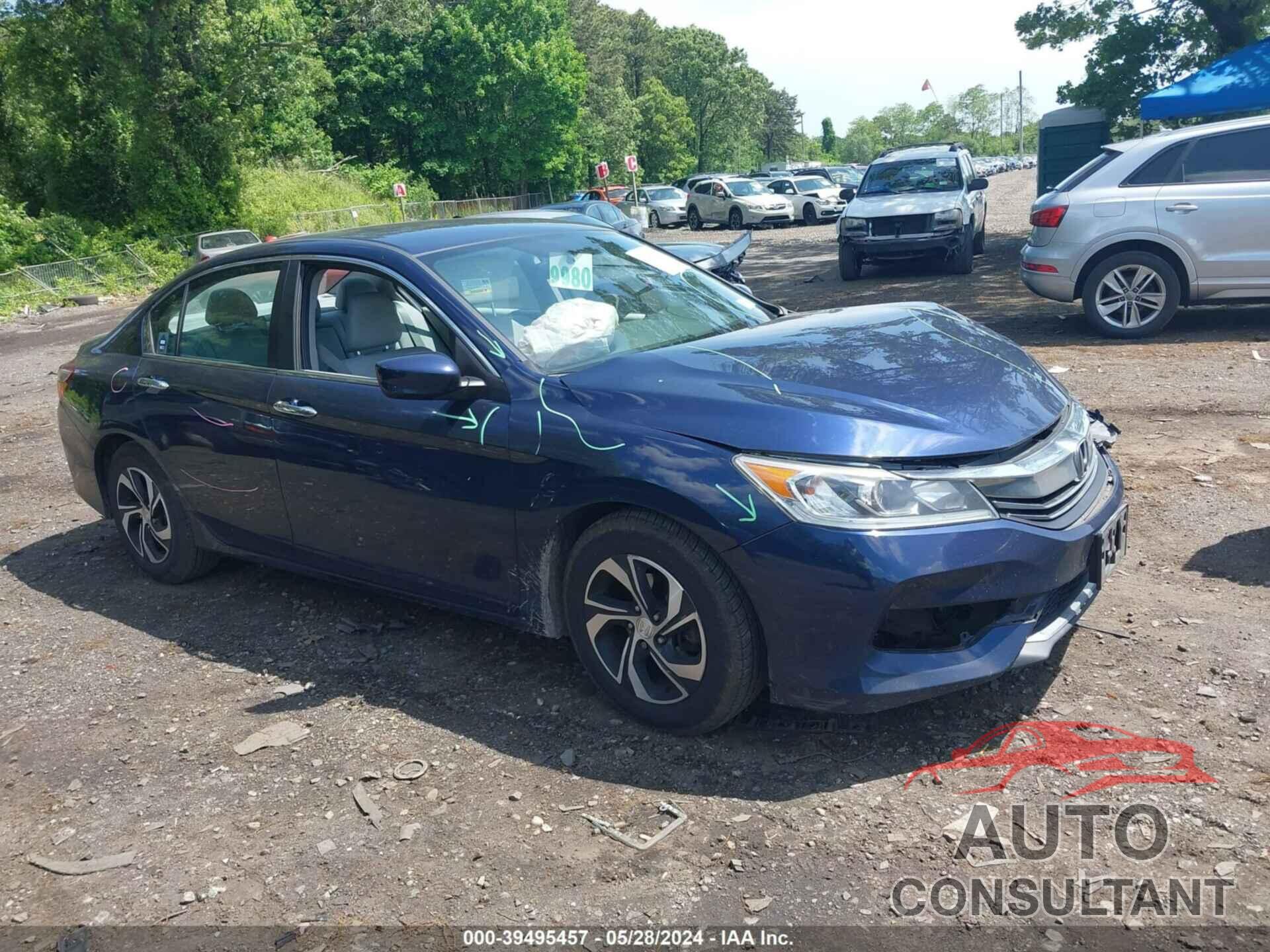 HONDA ACCORD 2017 - 1HGCR2F34HA252583