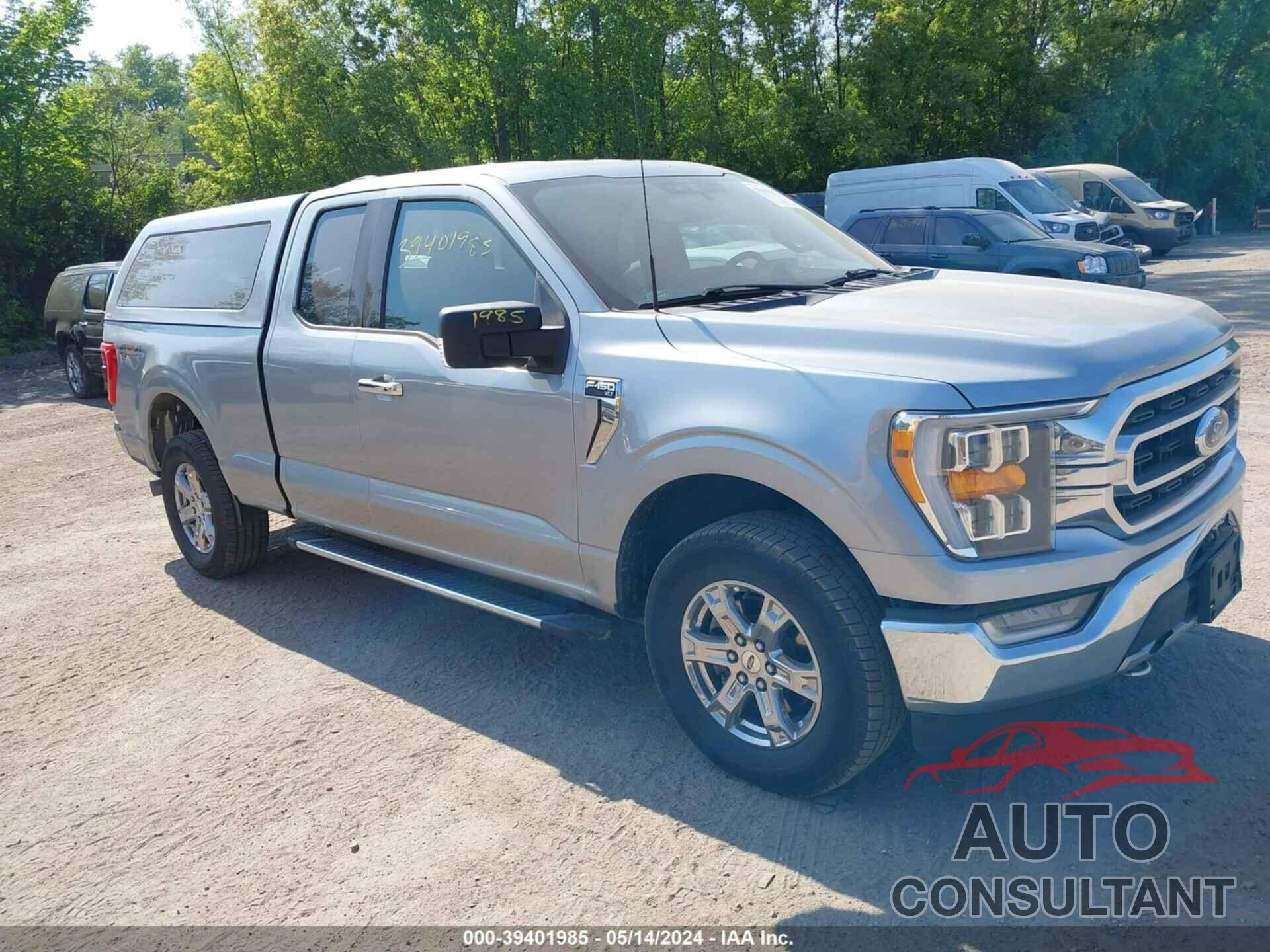 FORD F-150 2021 - 1FTFX1E5XMKF11225