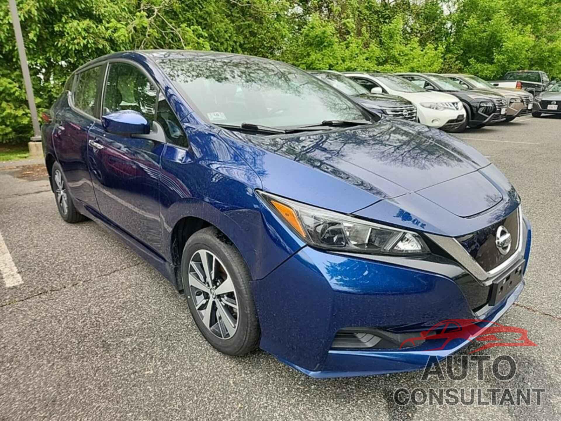 NISSAN LEAF 2021 - 1N4BZ1BV5MC553136