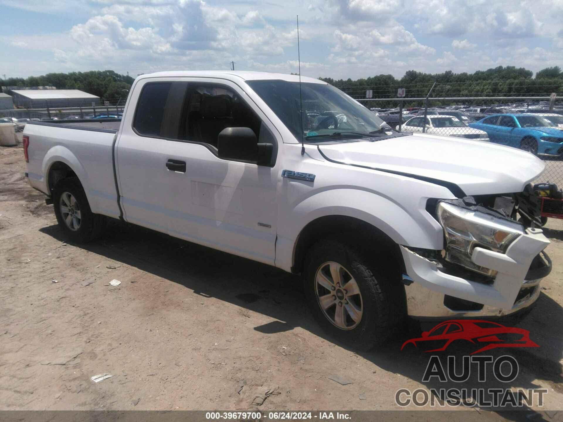 FORD F-150 2016 - 1FTEX1CG2GFD20976