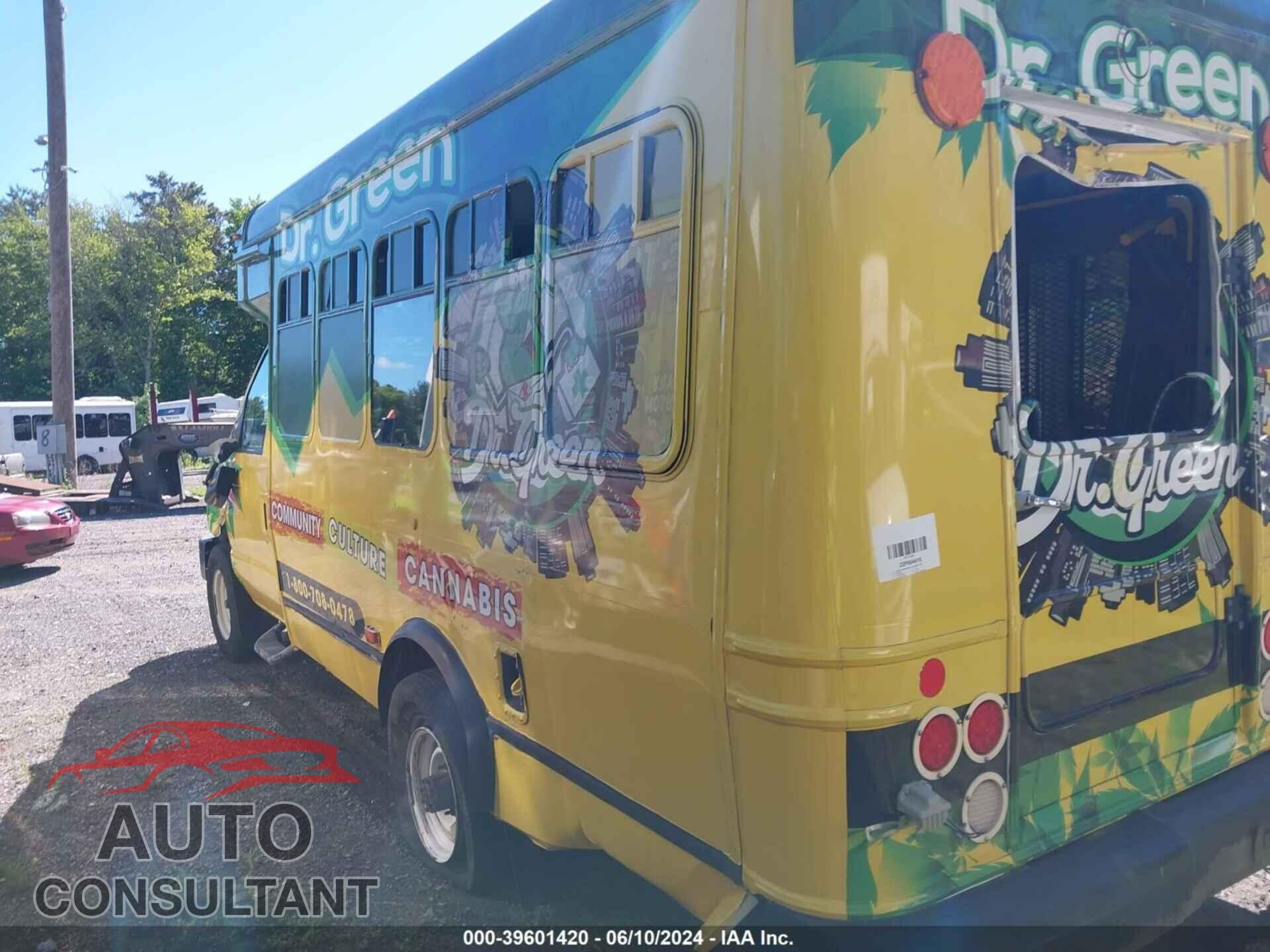 FORD E-350 CUTAWAY 2014 - 1FDEE3FL7EDA29551