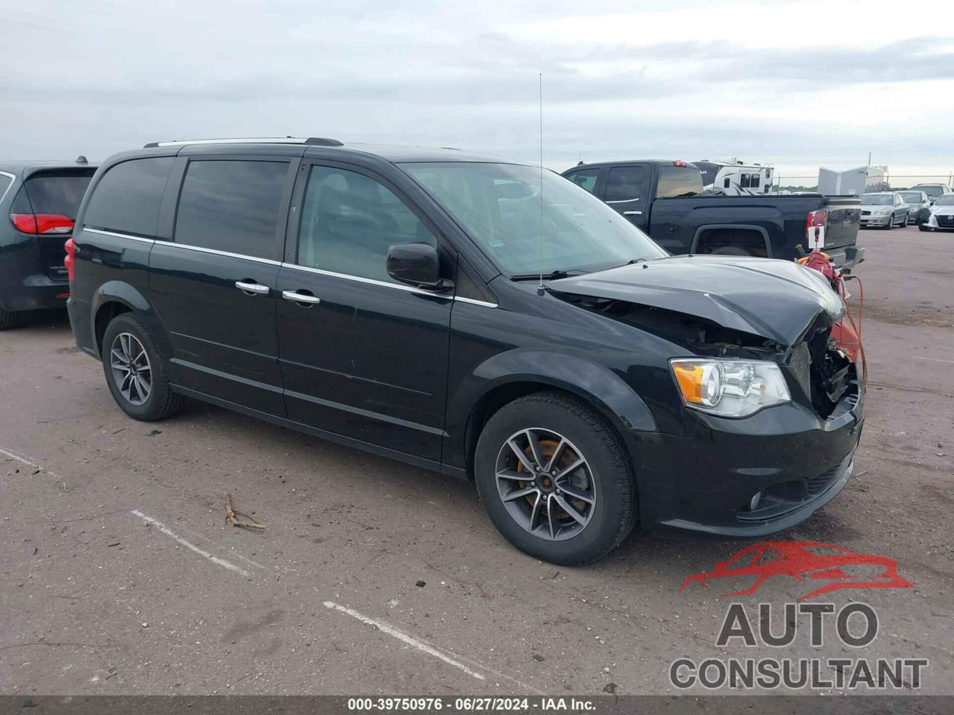 DODGE GRAND CARAVAN 2017 - 2C4RDGCG1HR746570