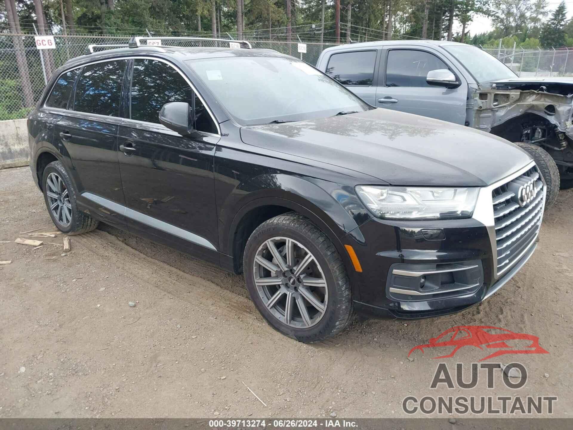 AUDI Q7 2018 - WA1VAAF74JD005493