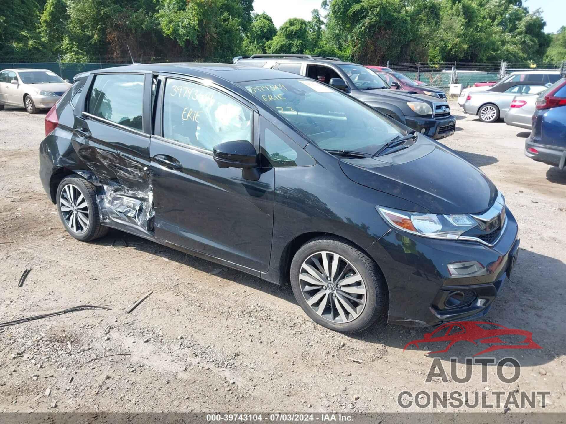 HONDA FIT 2019 - 3HGGK5H82KM751263