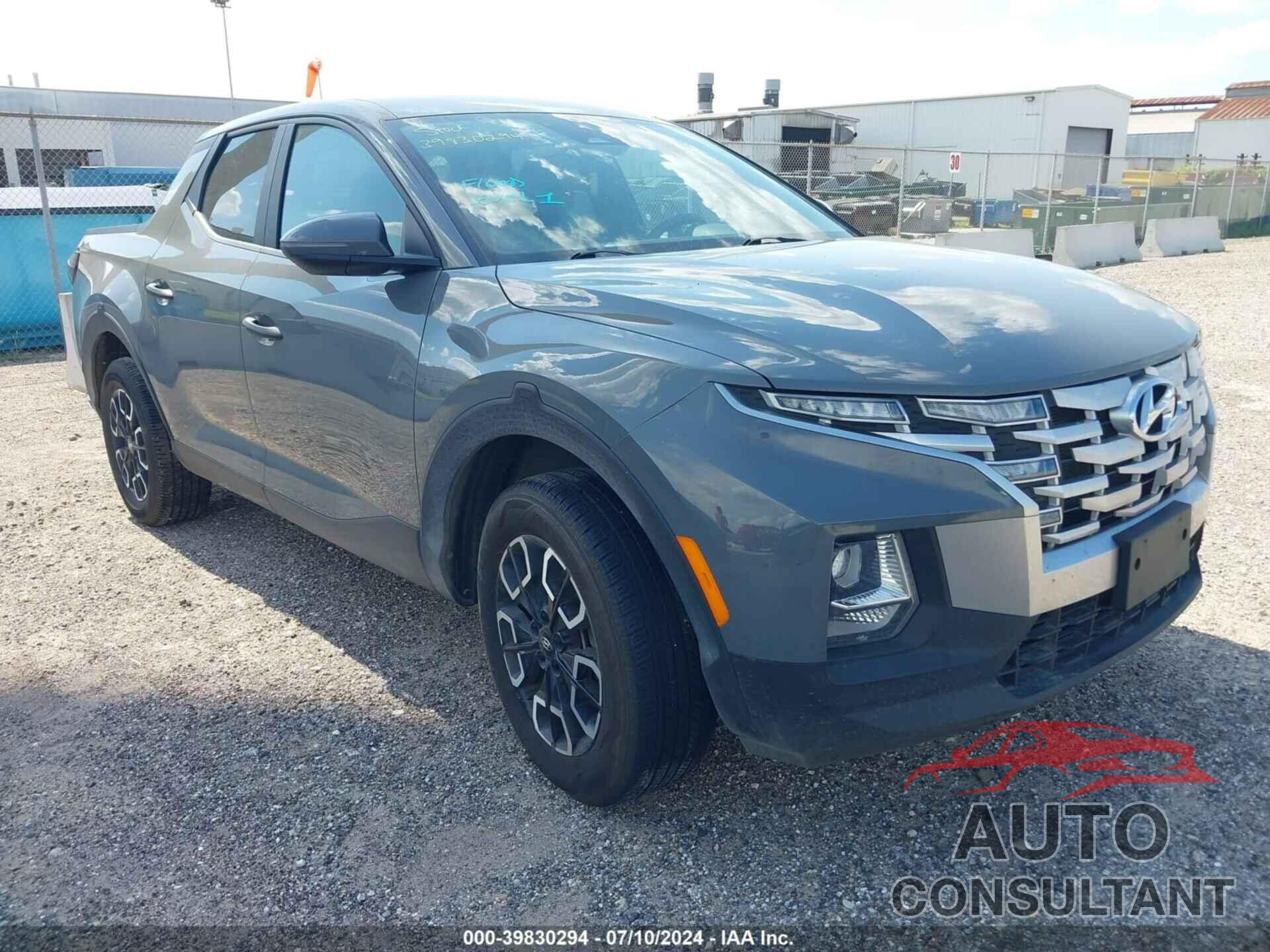 HYUNDAI SANTA CRUZ 2022 - 5NTJB4AE2NH014011